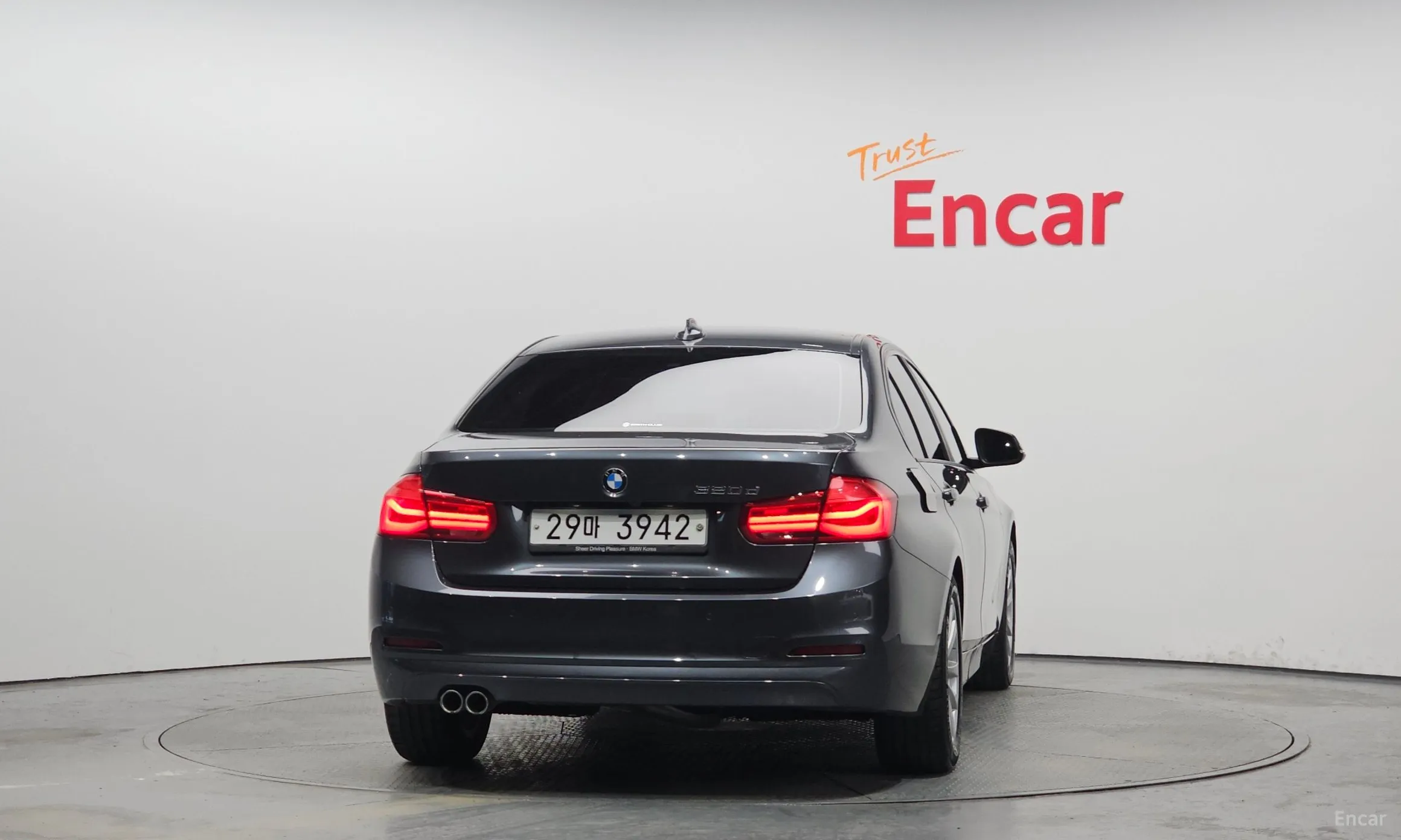 BMW 3 Series (F30) превью 3