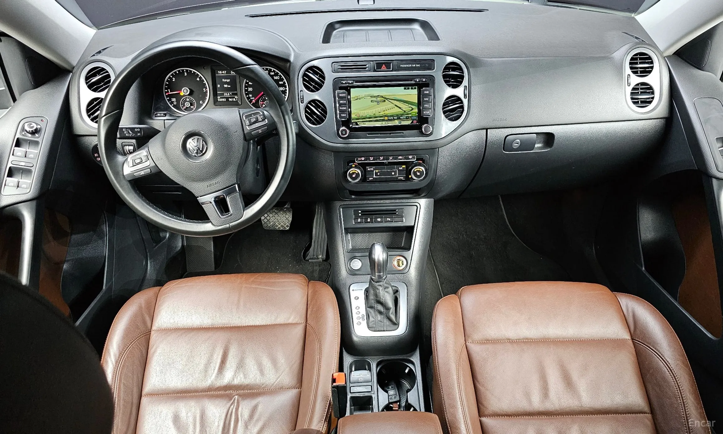 Volkswagen New Tiguan превью 4