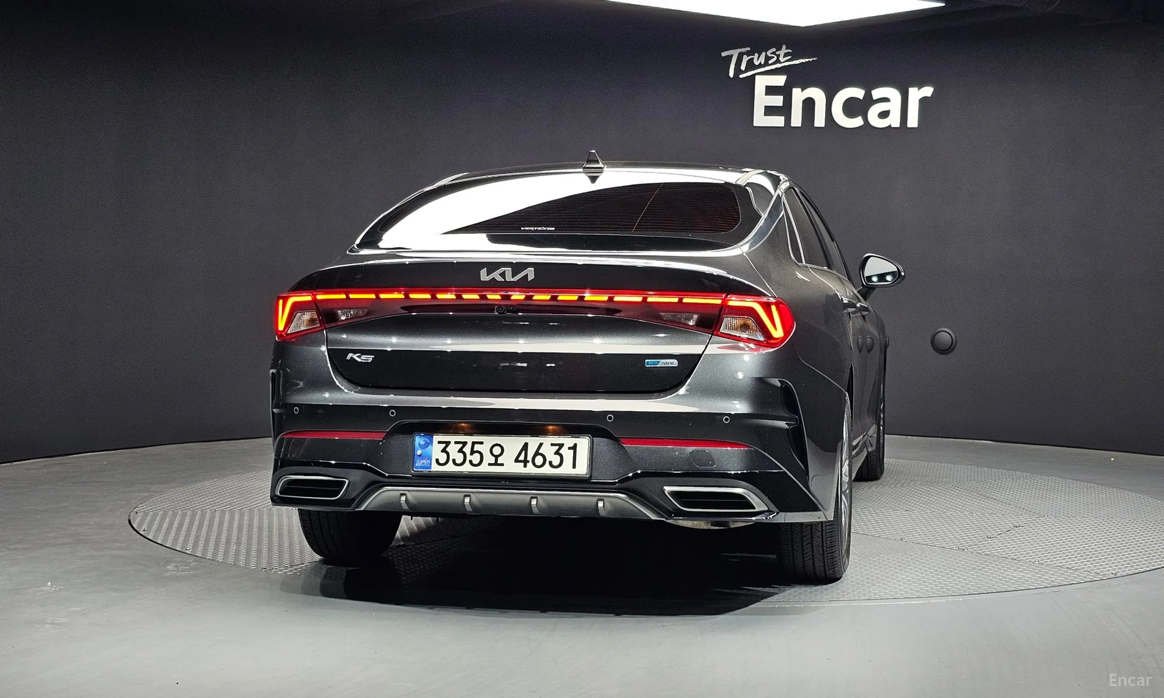 Kia K5 Hybrid 3rd Generation превью 3
