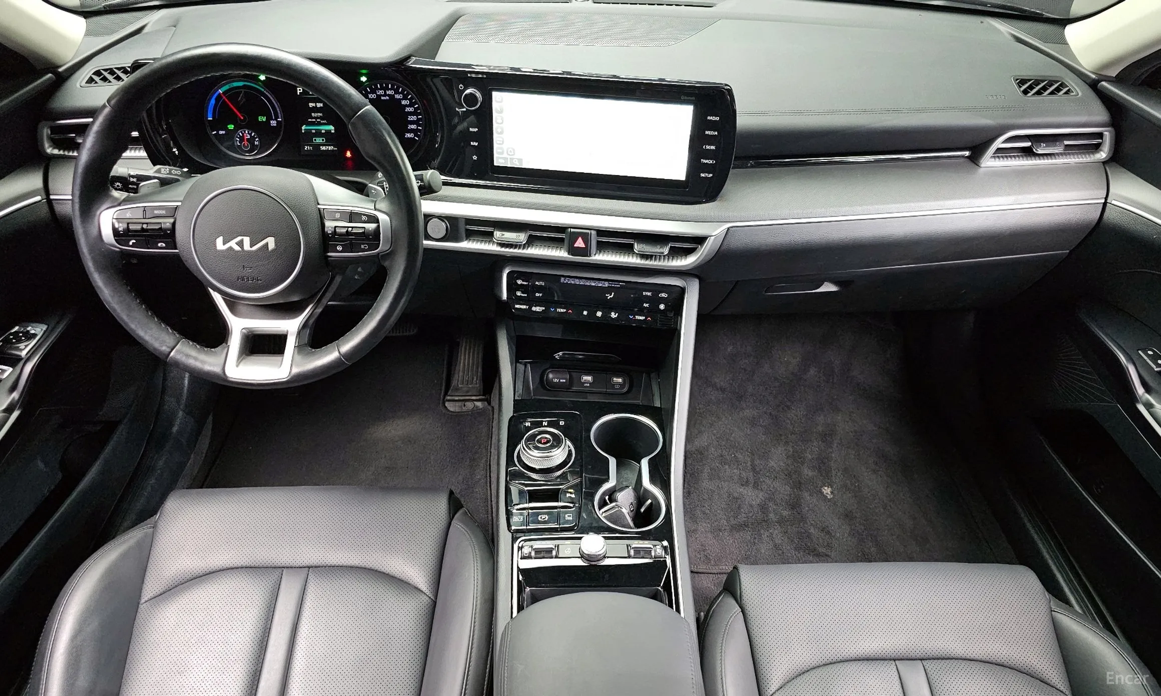 Kia K5 Hybrid 3rd Generation превью 4