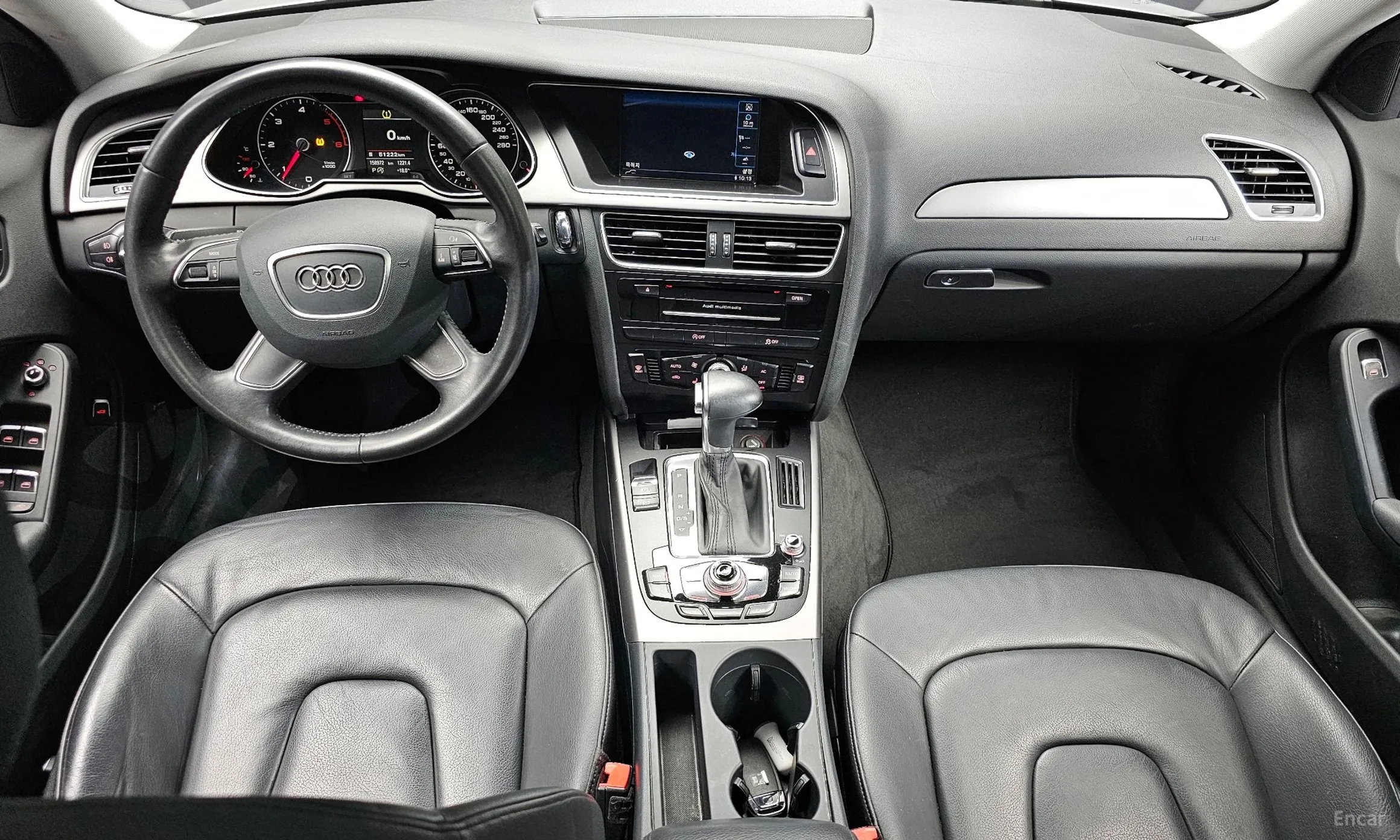 Audi New A4 превью 4
