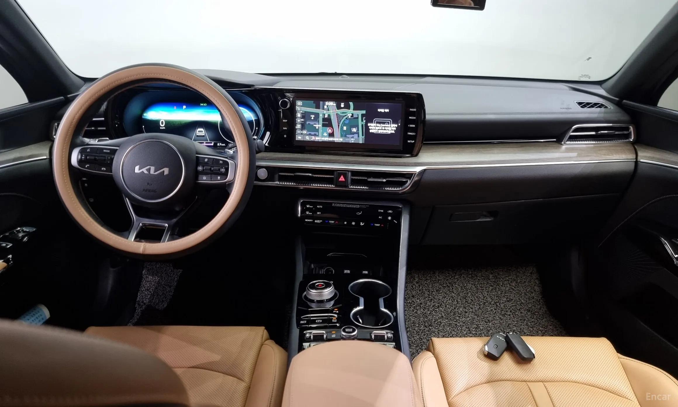 Kia K5 Hybrid 3rd Generation превью 4