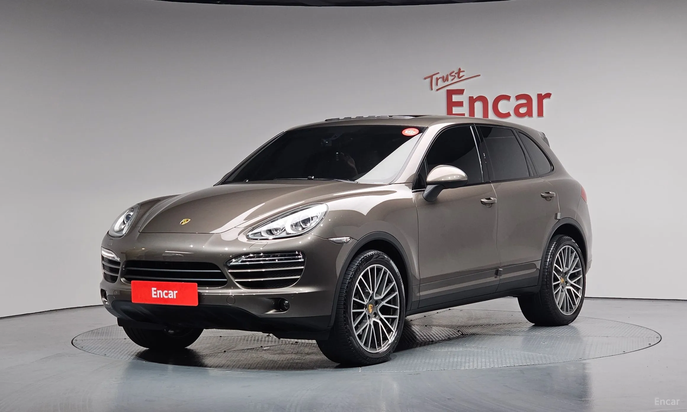 Porsche New Cayenne