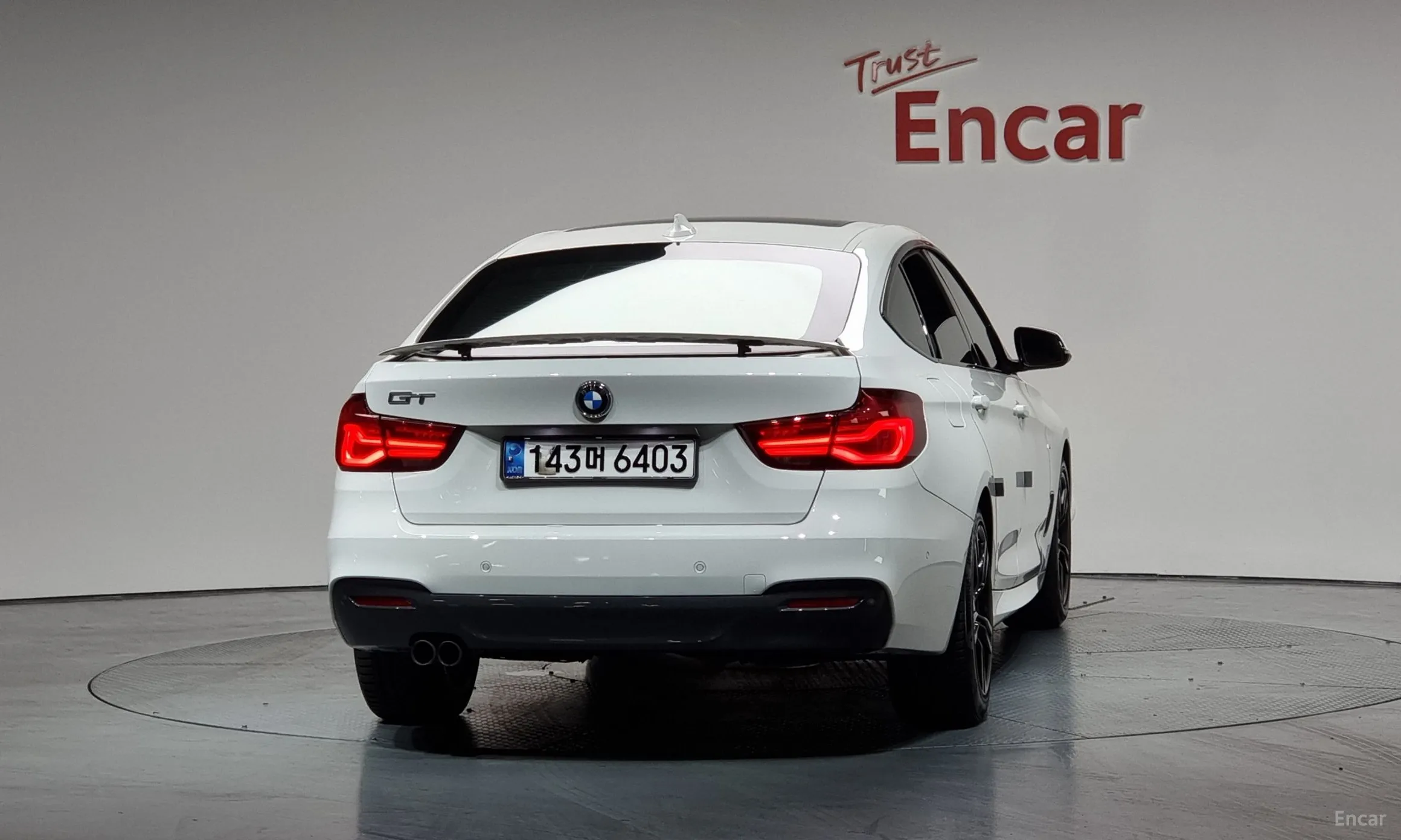 BMW 3 Series GT (F34) превью 3