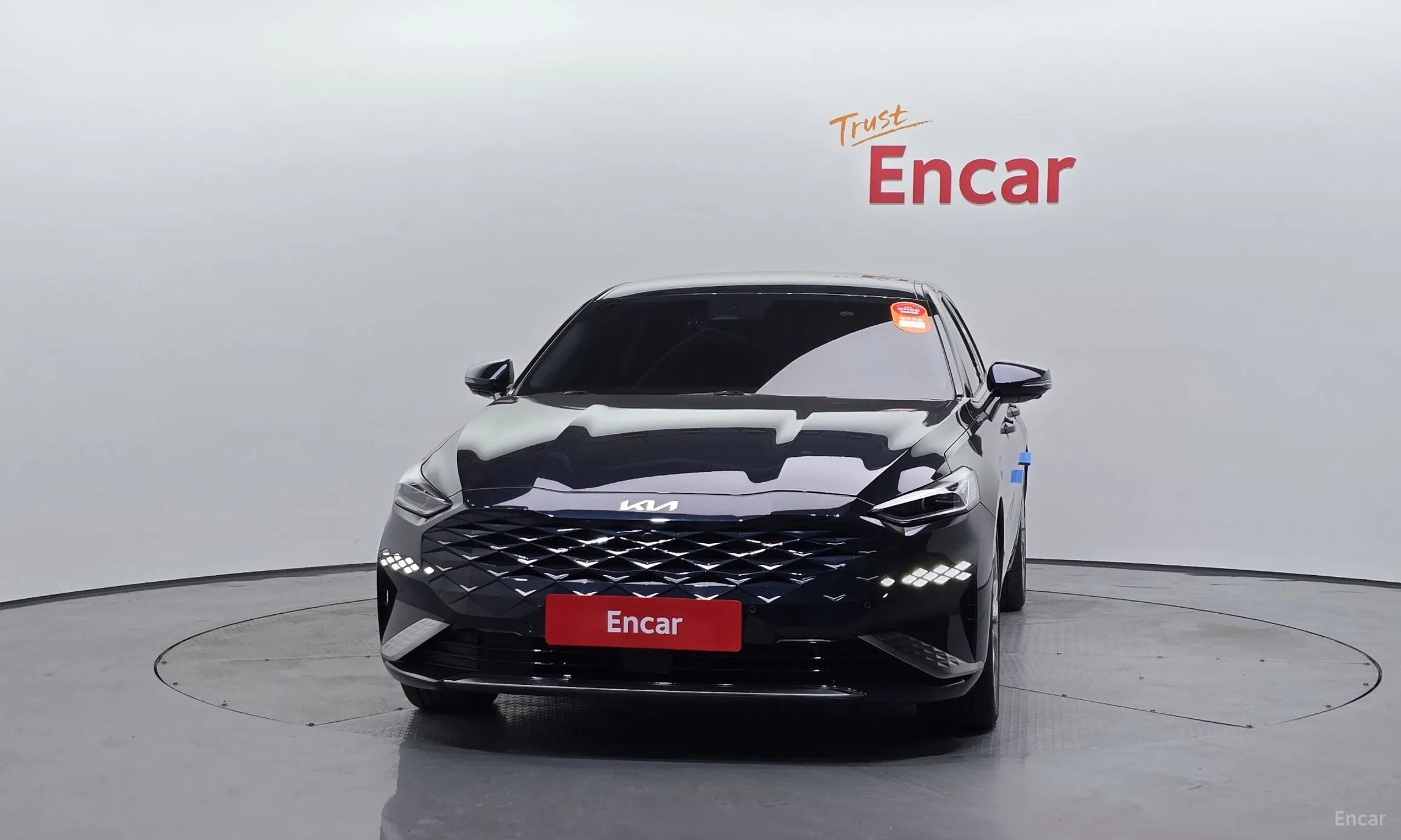 Kia K8 превью 2
