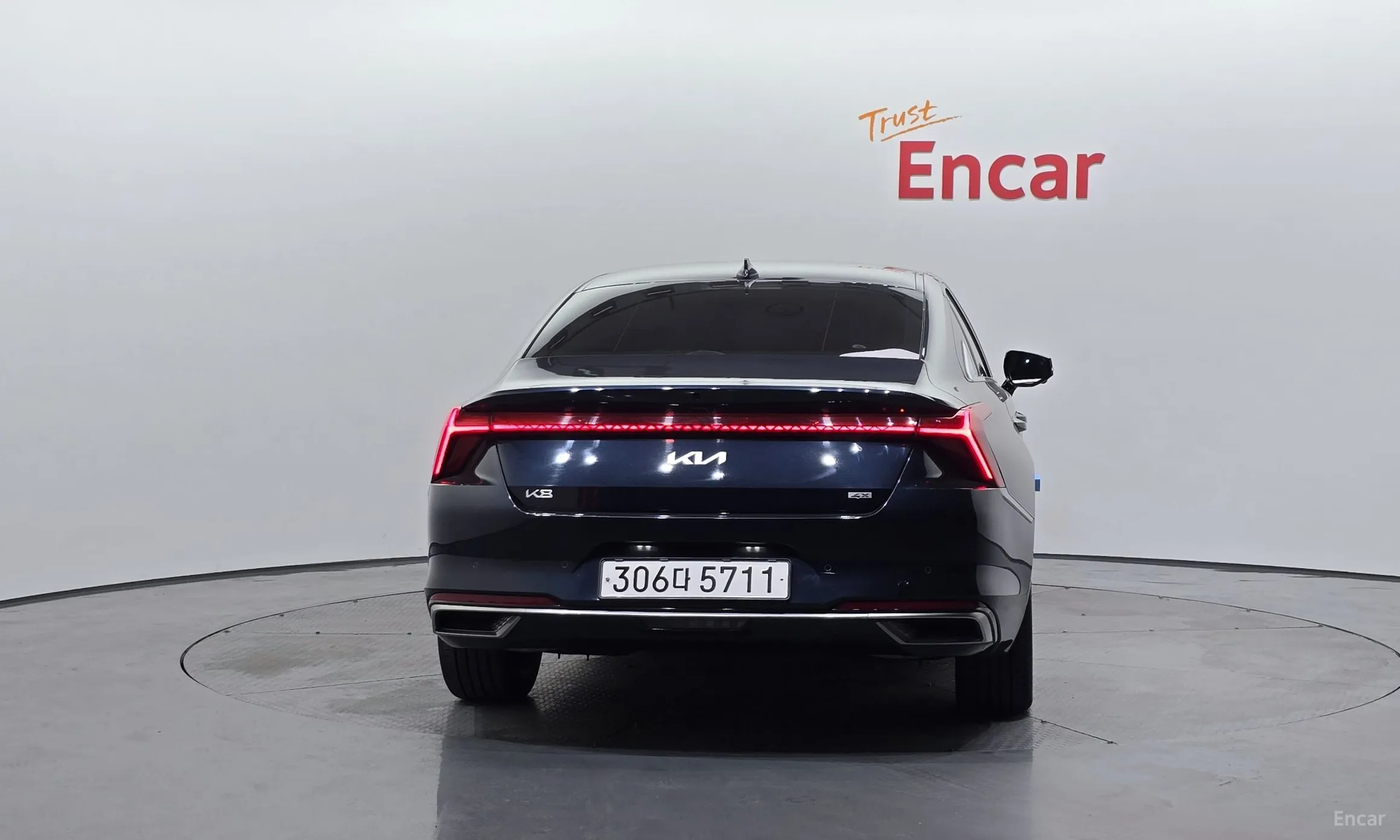 Kia K8 превью 3