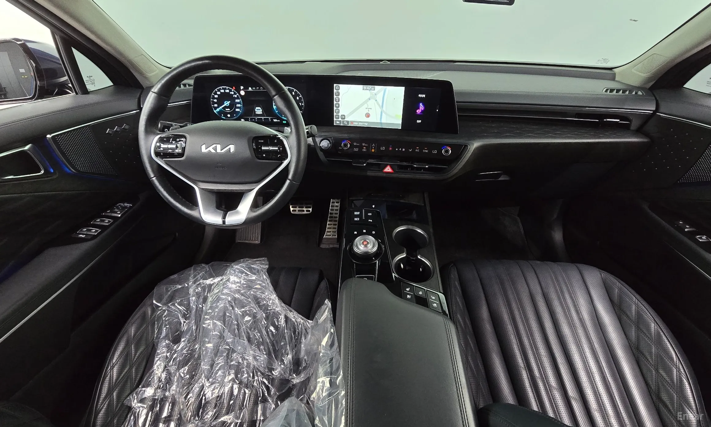 Kia K8 превью 4