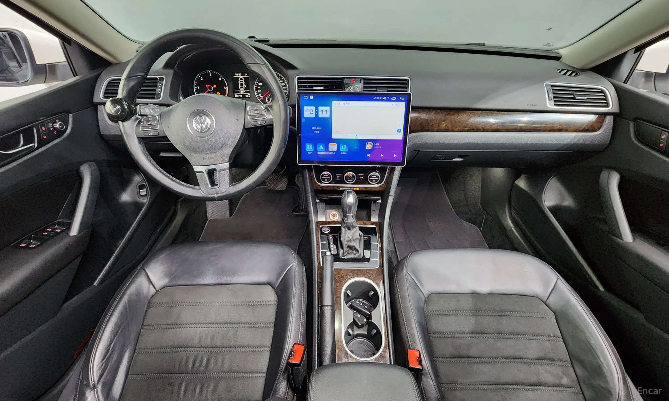 Volkswagen The New Passat превью 4