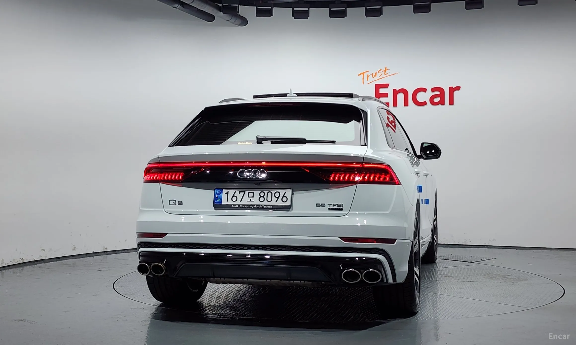 Audi Q8 (4M) превью 3
