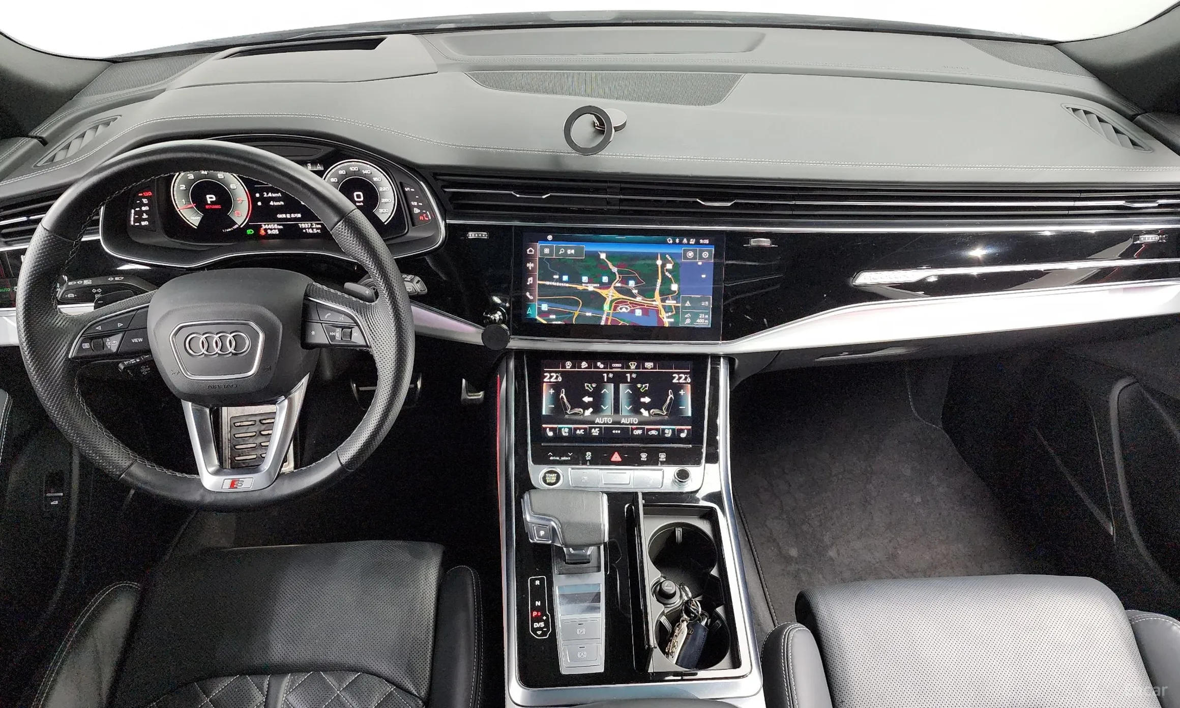 Audi Q8 (4M) превью 4