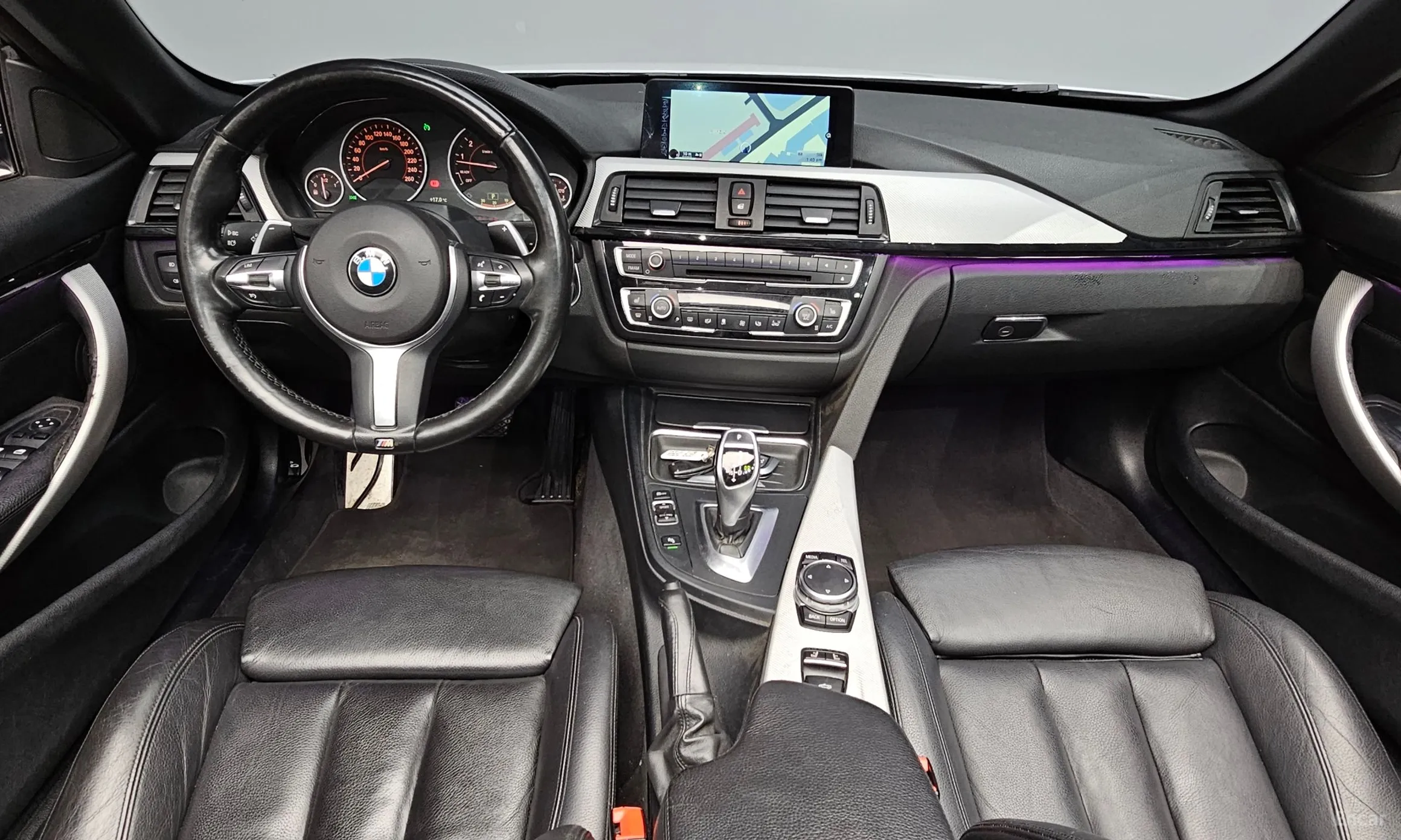 BMW Series 4 (F32) превью 4