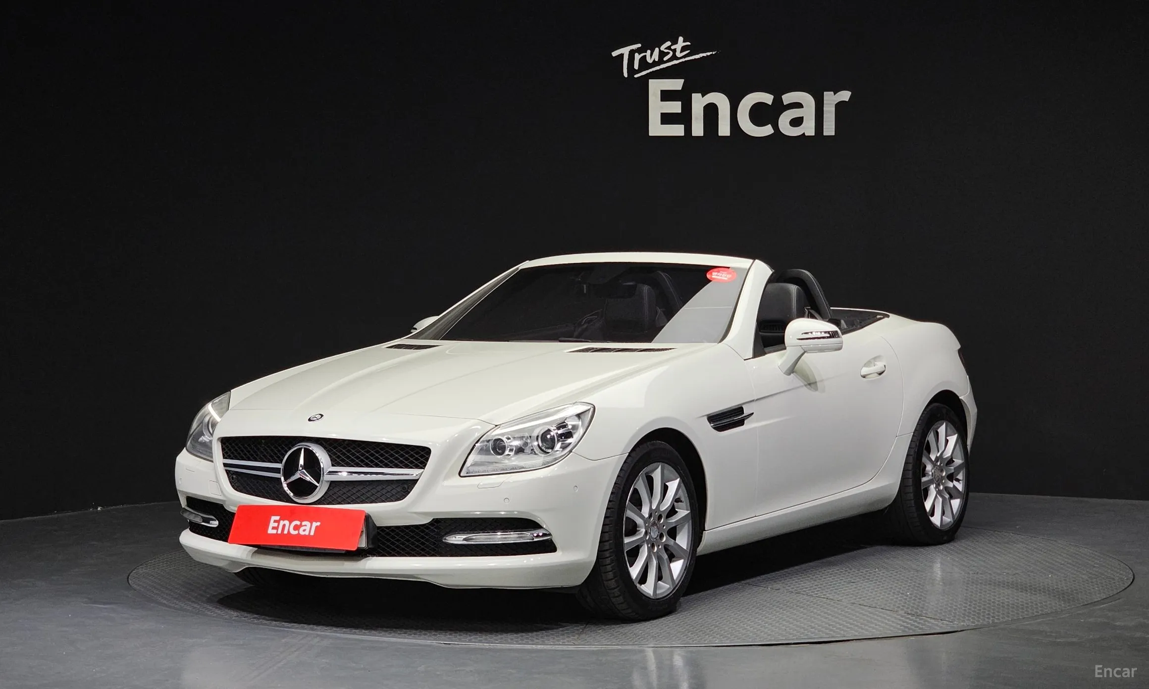 Mercedes Benz New SLK-Class