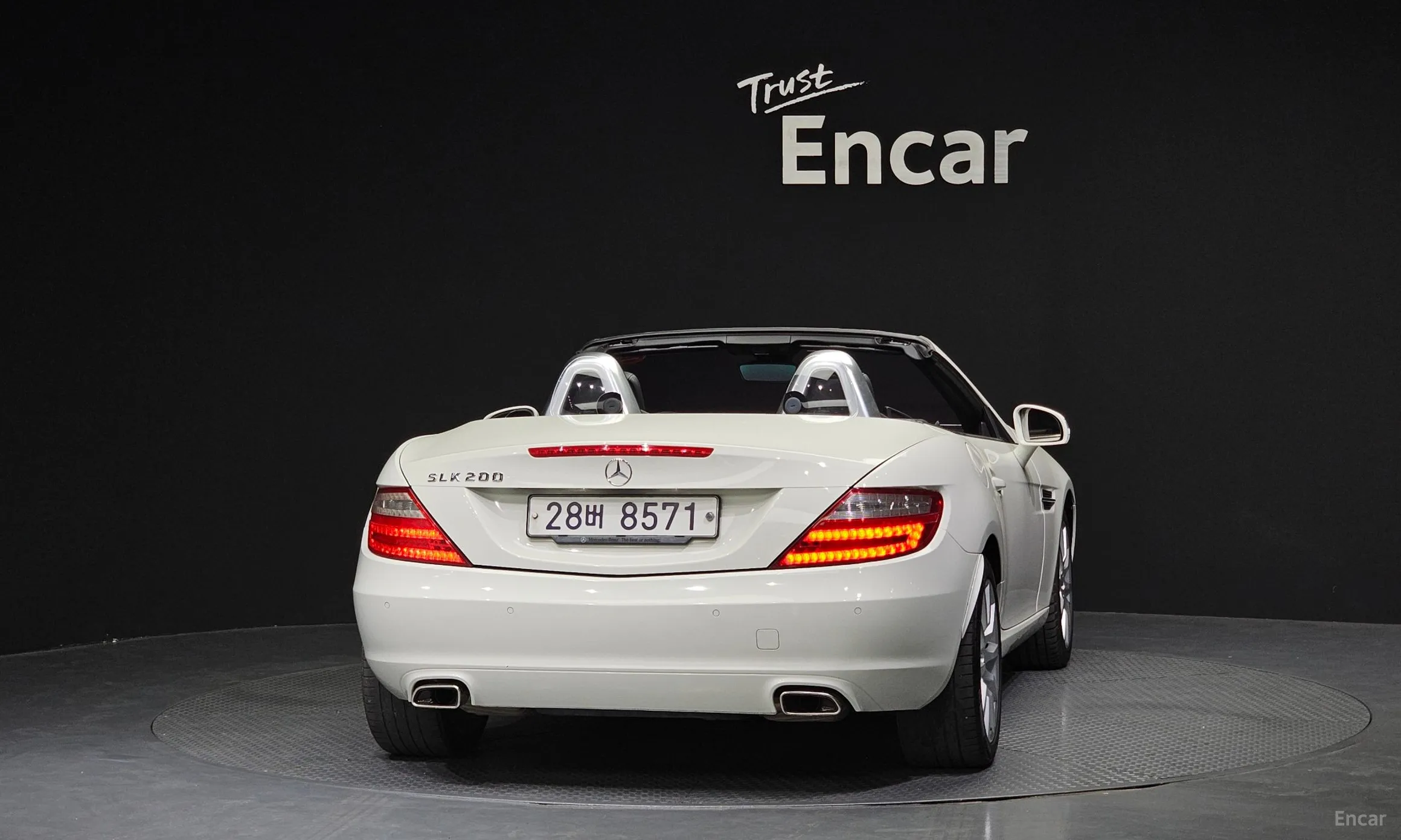 Mercedes Benz New SLK-Class превью 3