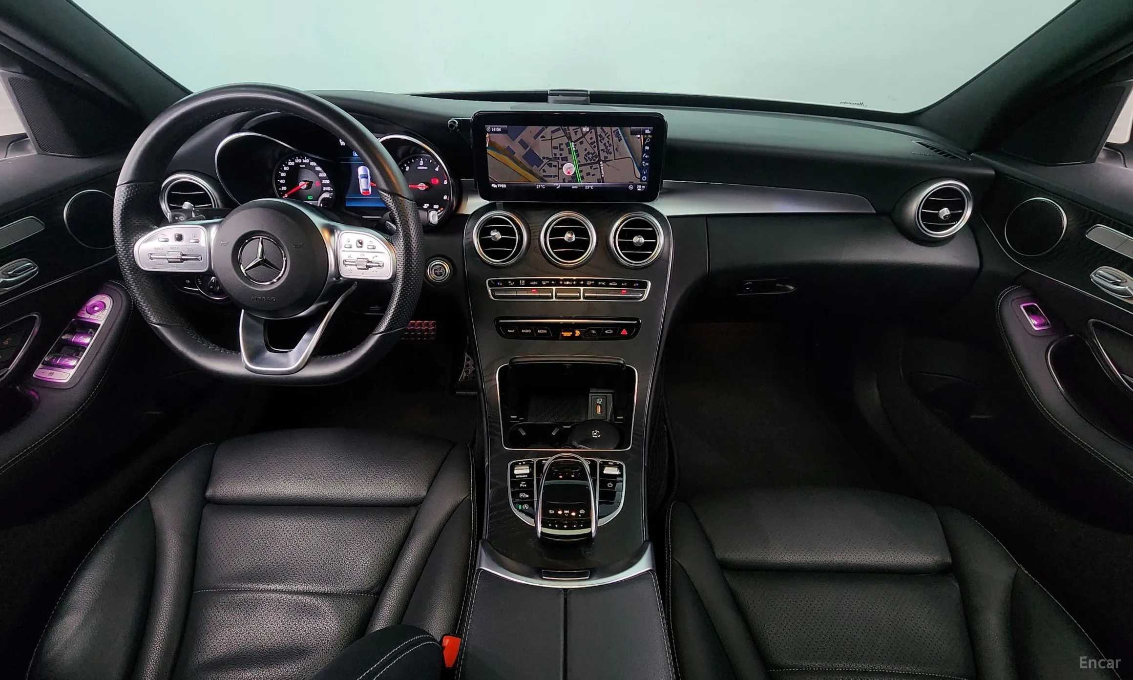 Mercedes Benz C-Class W205 превью 4
