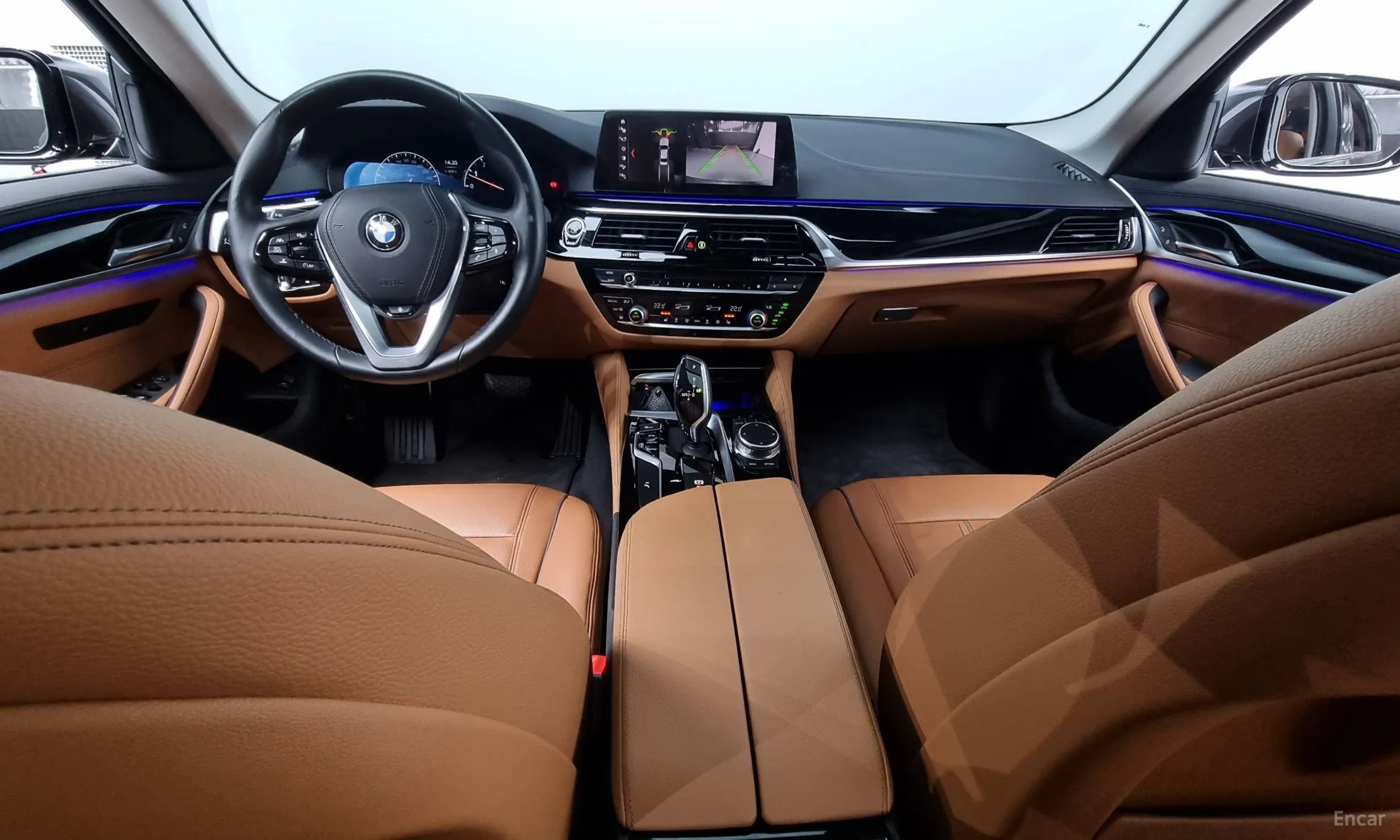 BMW 5 Series (G30) превью 4