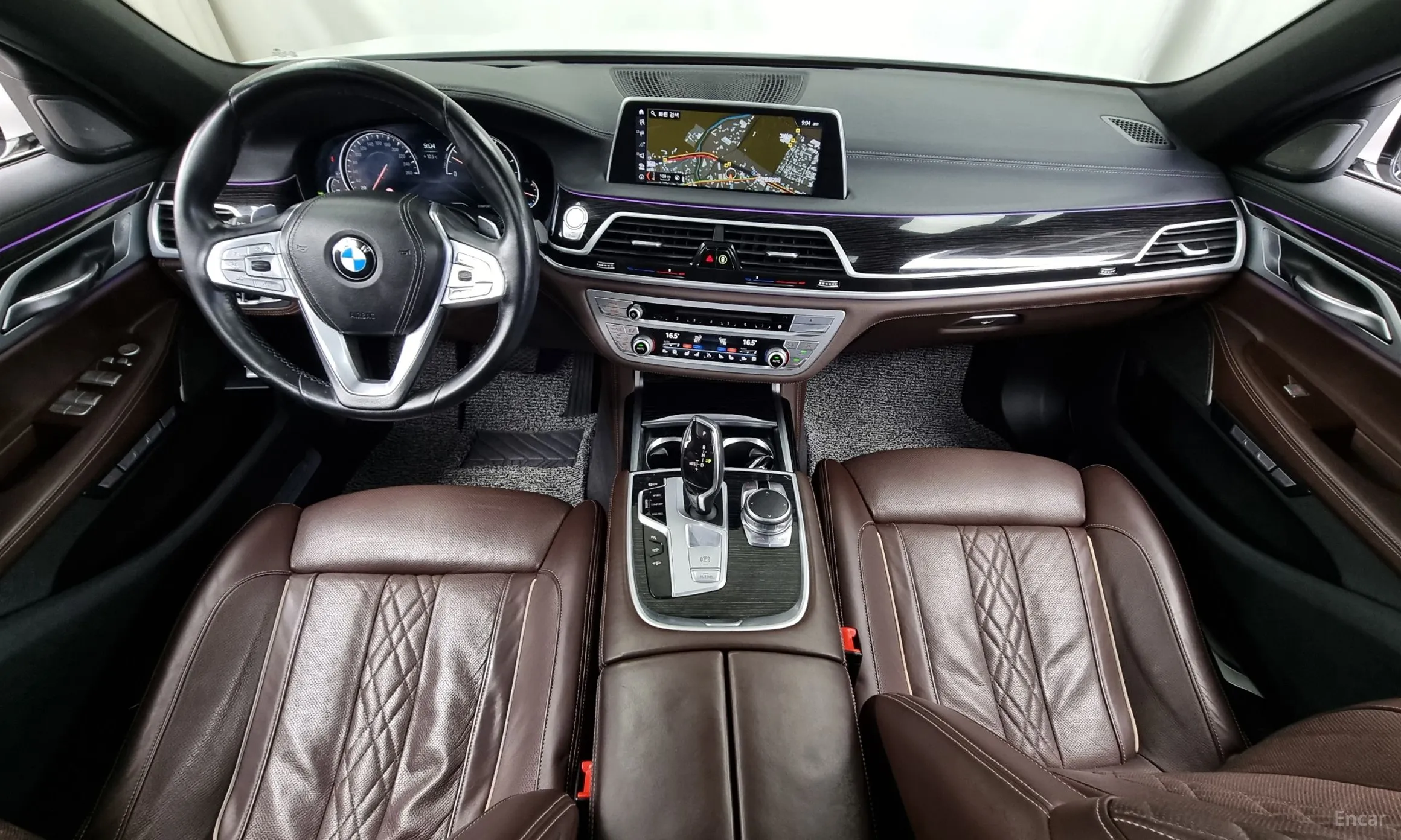 BMW 7 Series (G11) превью 4