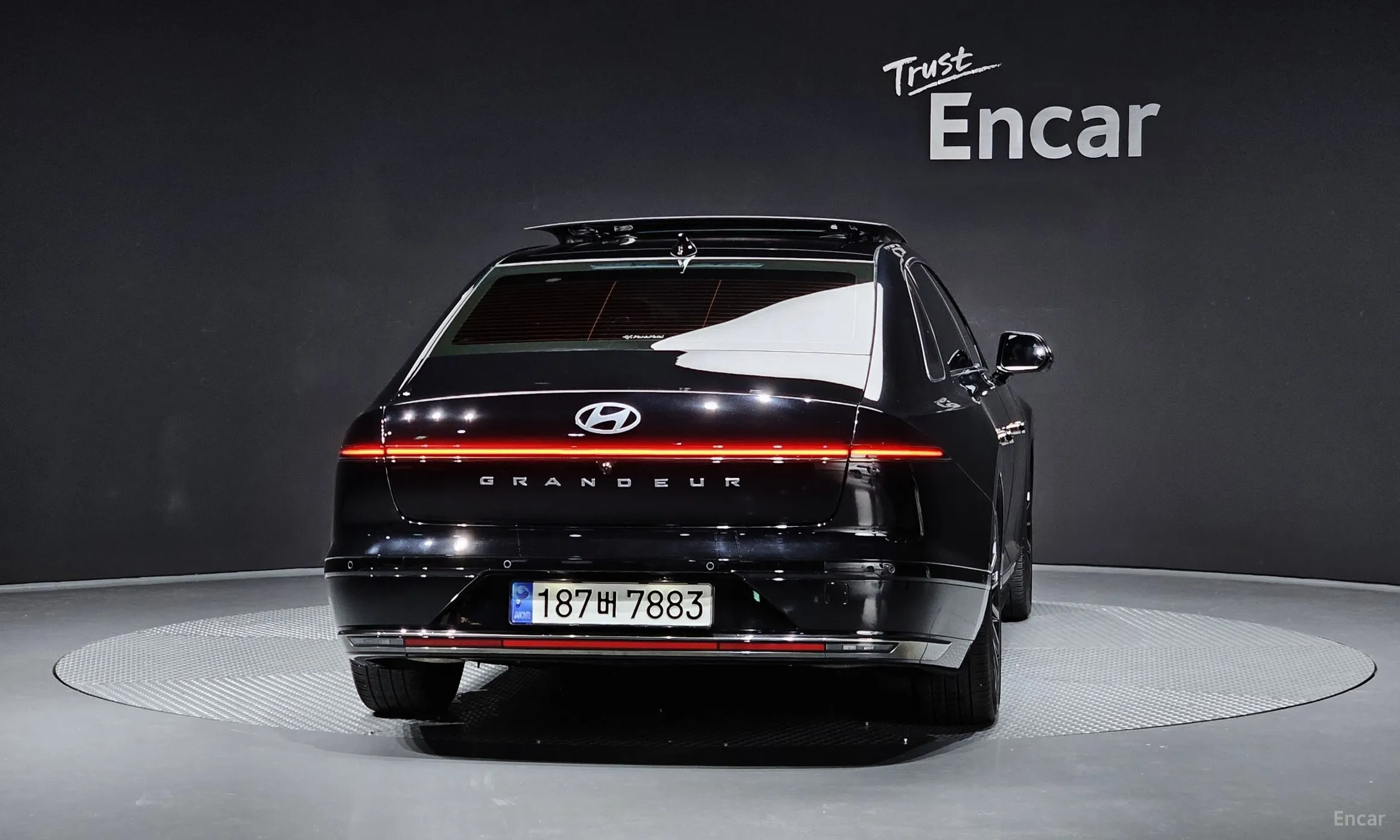 Hyundai Grandeur (GN7) превью 3