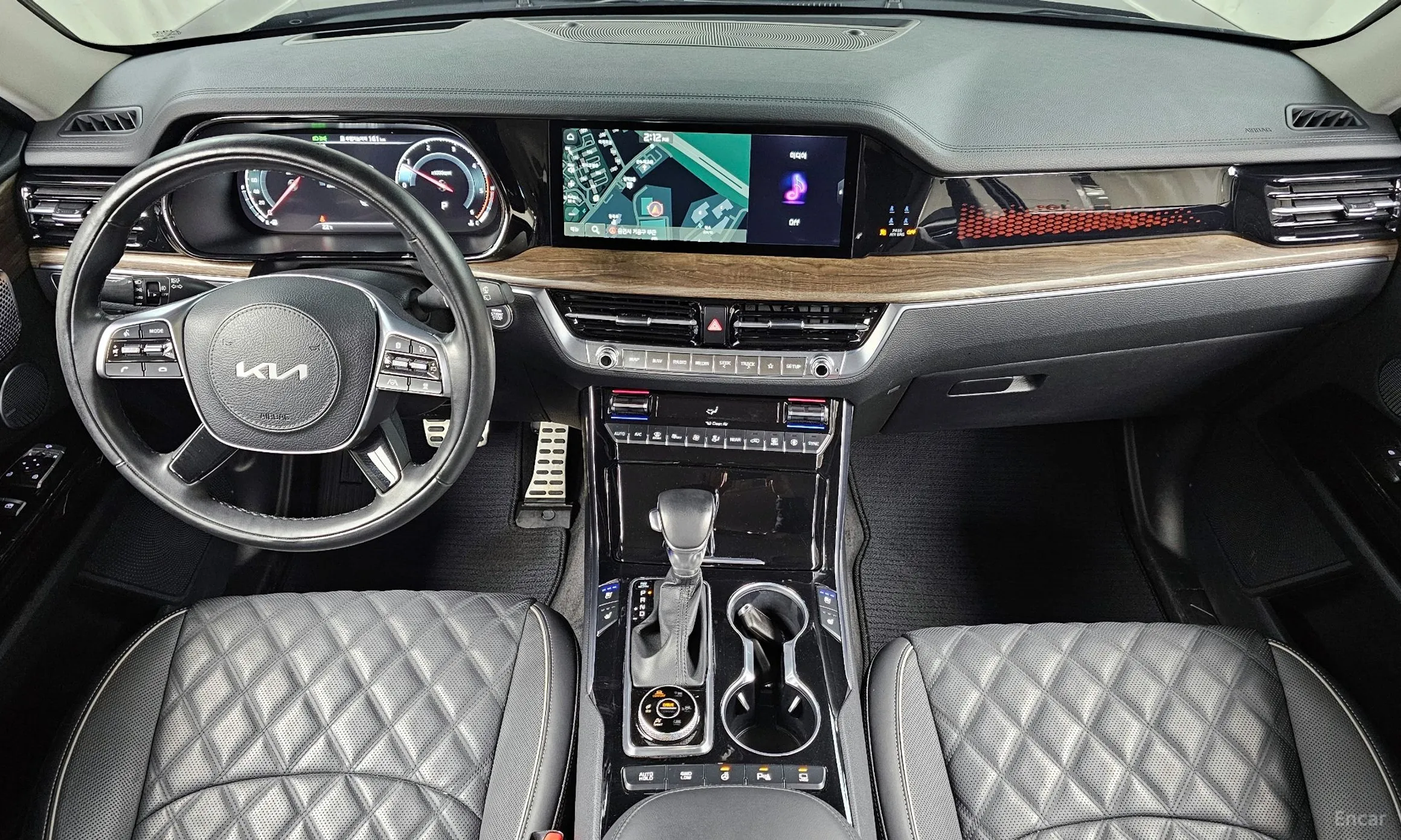 Kia Mojave the Master превью 4