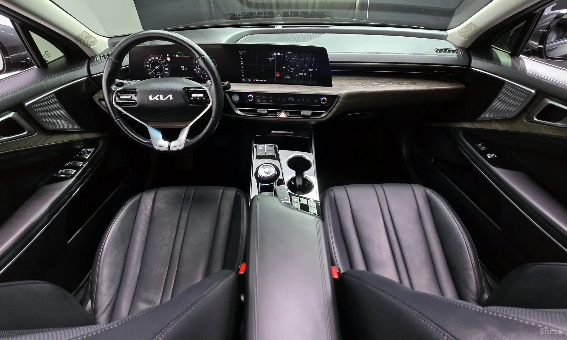 Kia K8 превью 4