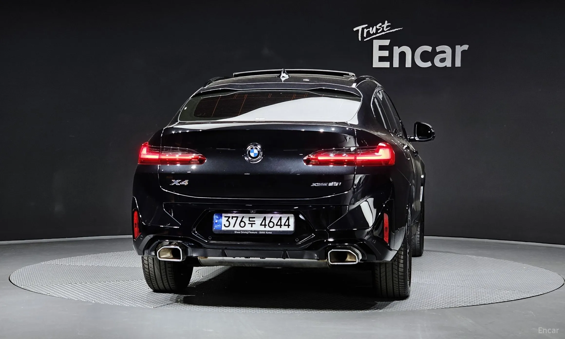 BMW X4 (G02) превью 3
