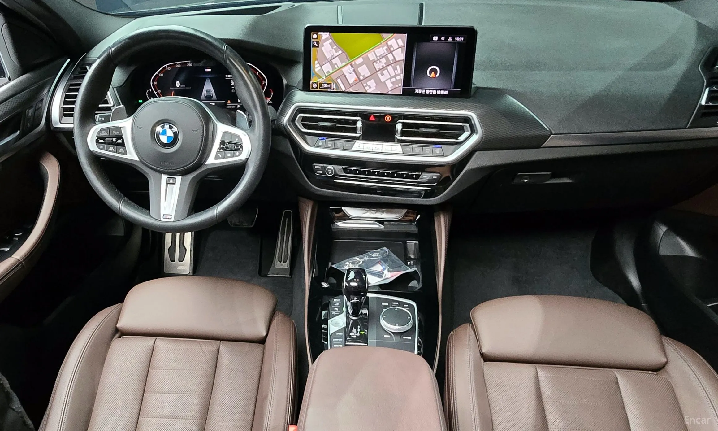 BMW X4 (G02) превью 4