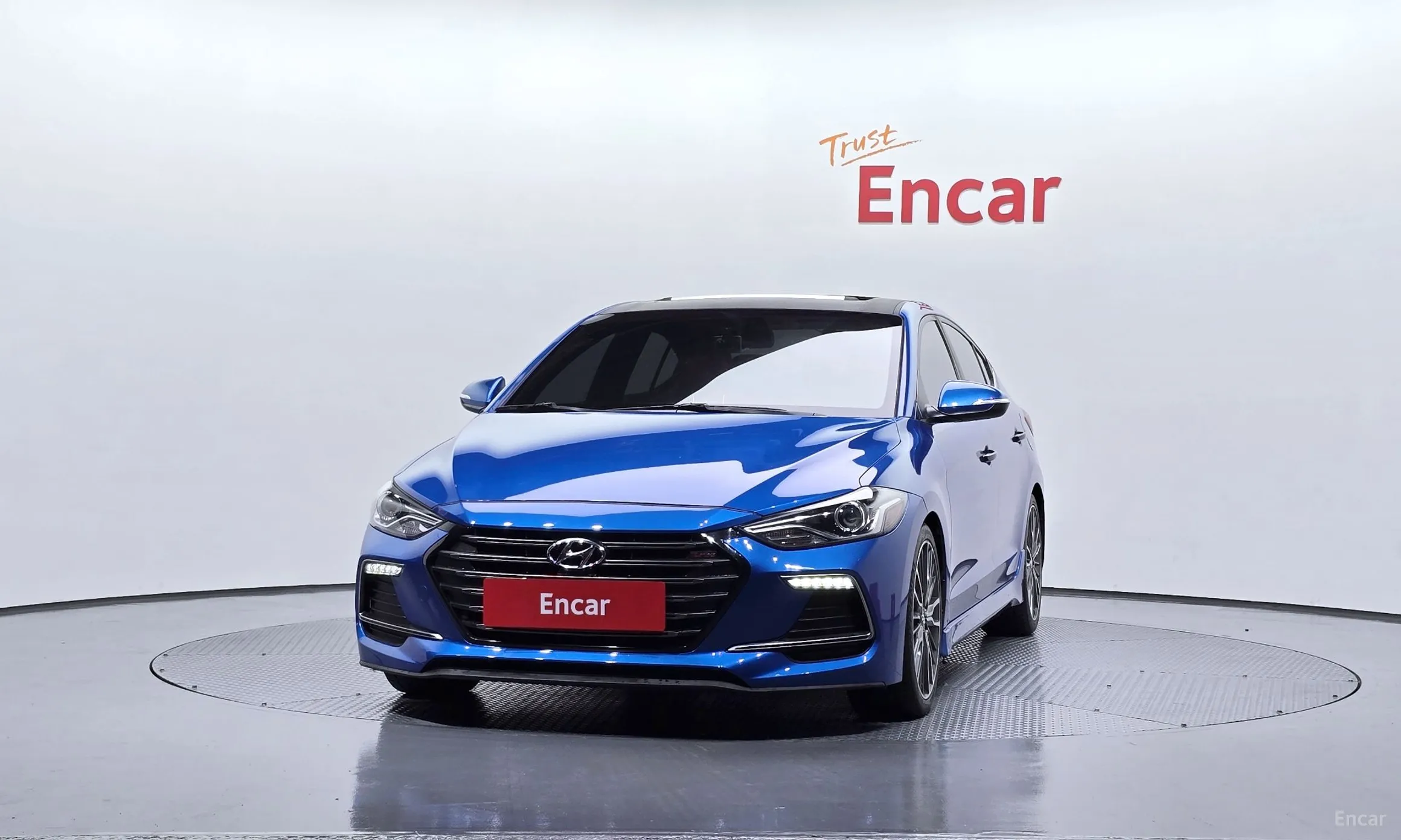 Hyundai Avante AD превью 2