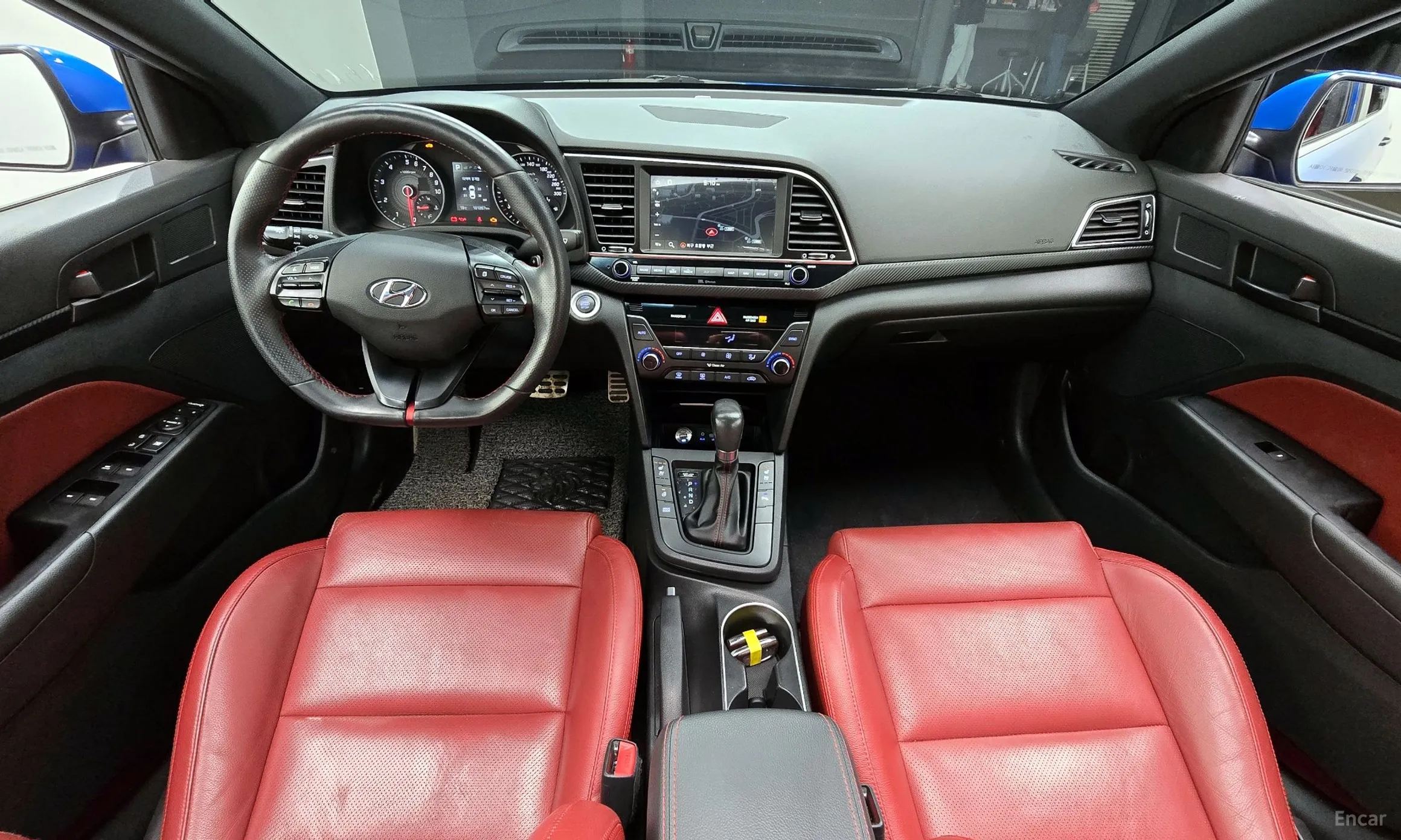 Hyundai Avante AD превью 4