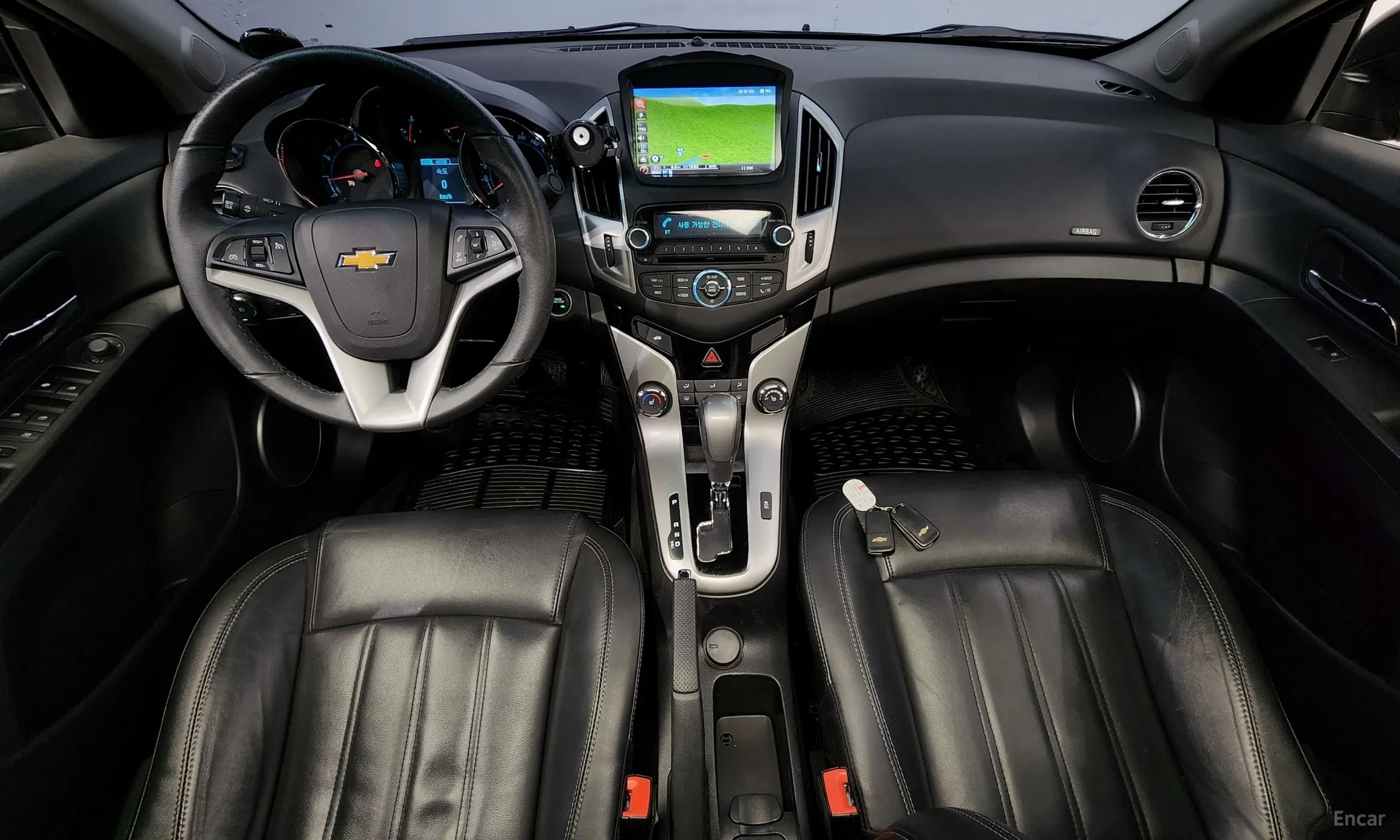 Chevrolet (GM Daewoo) Cruze превью 4