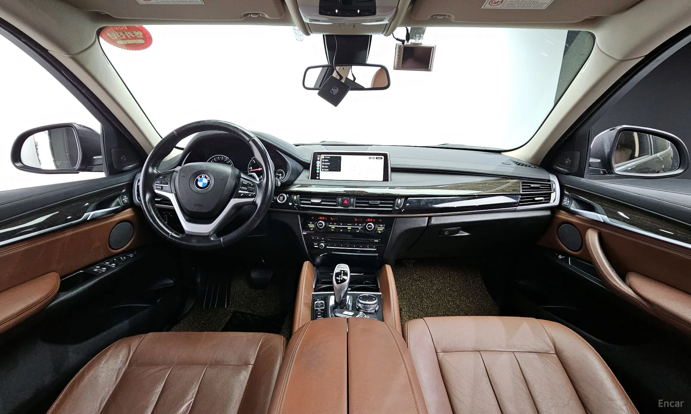 BMW X6 (F16) превью 4