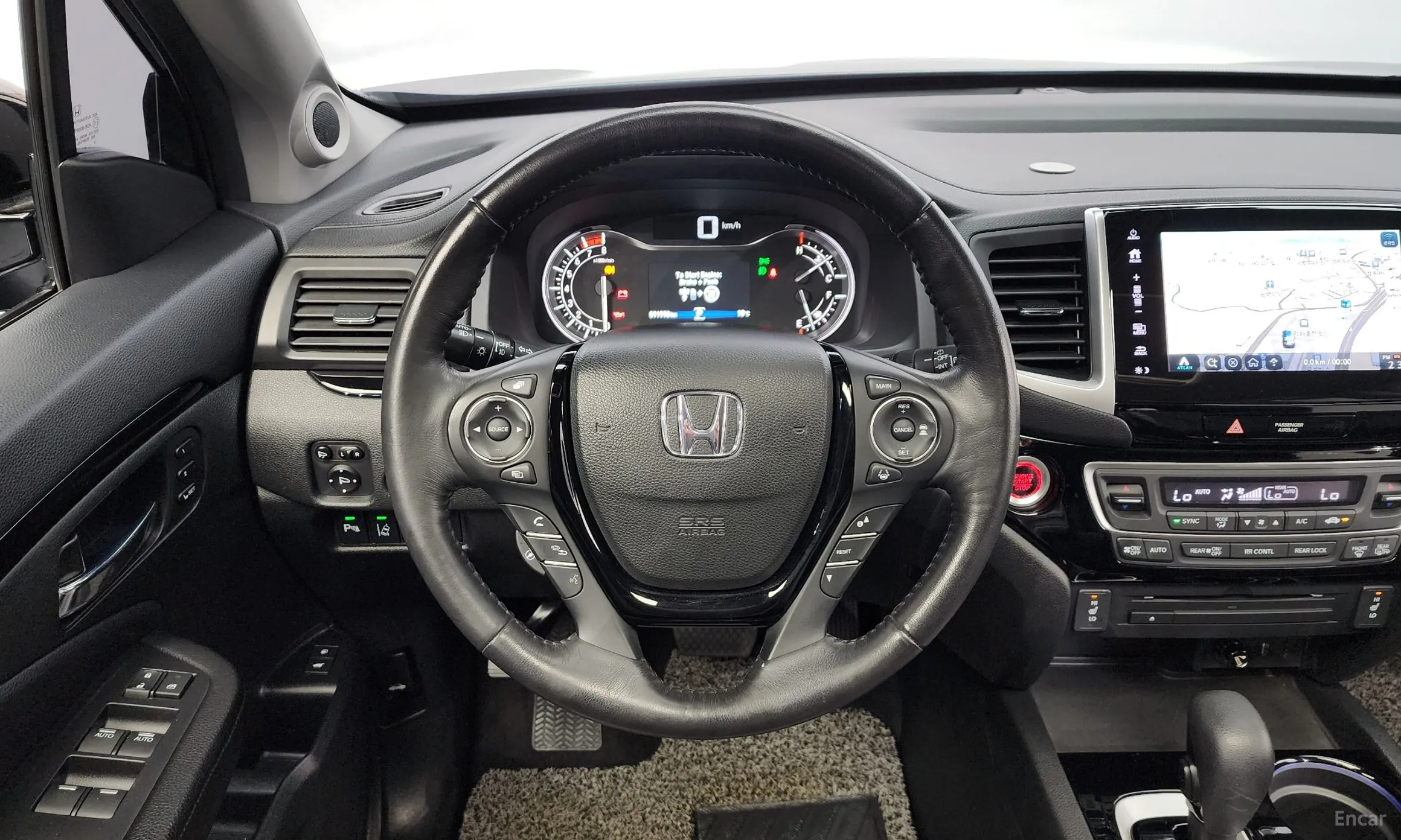 Honda Pilot 3rd Generation превью 13