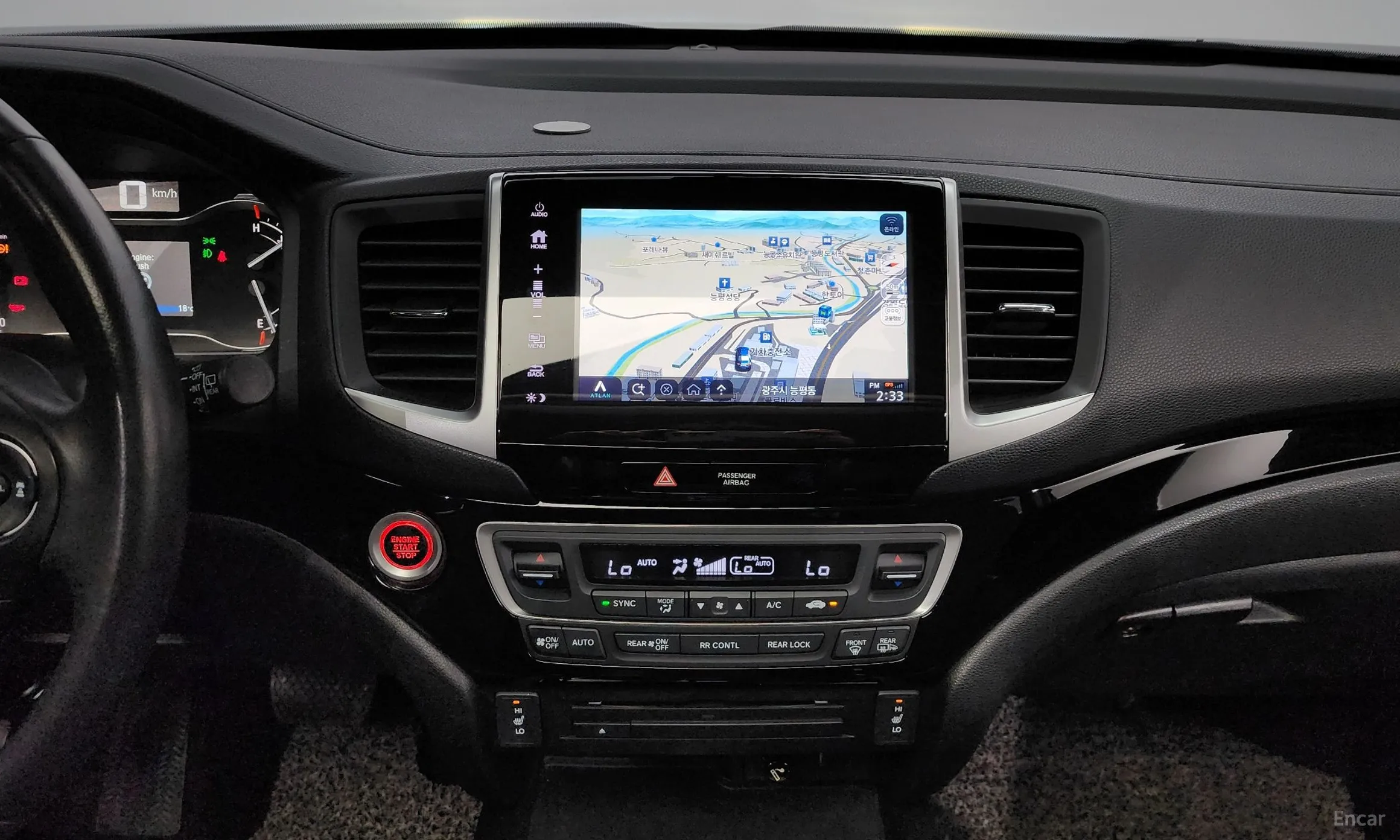 Honda Pilot 3rd Generation превью 14