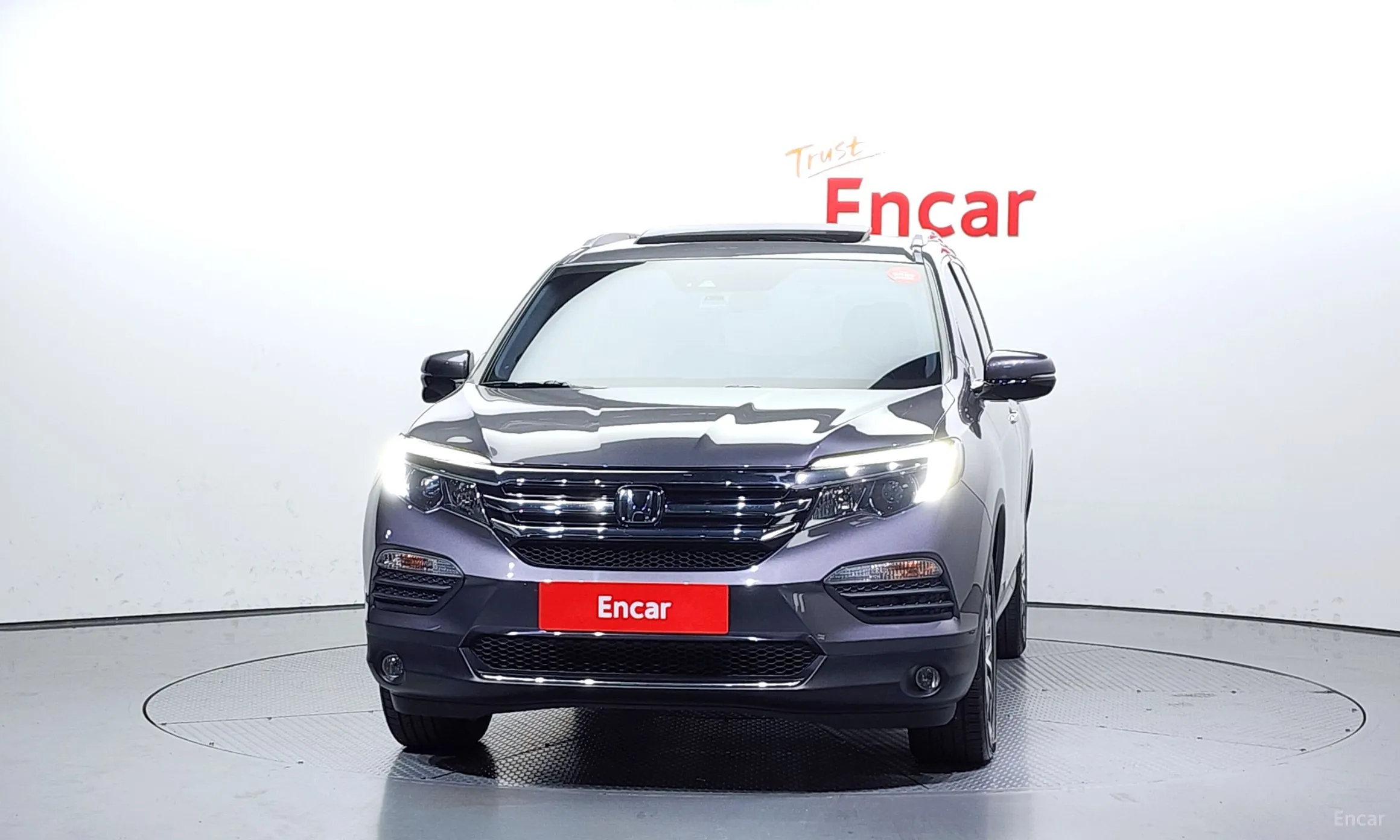 Honda Pilot 3rd Generation превью 3