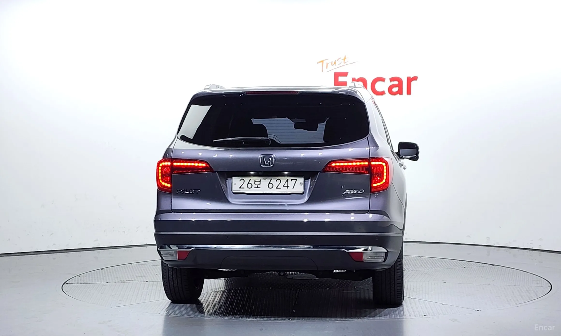 Honda Pilot 3rd Generation превью 4