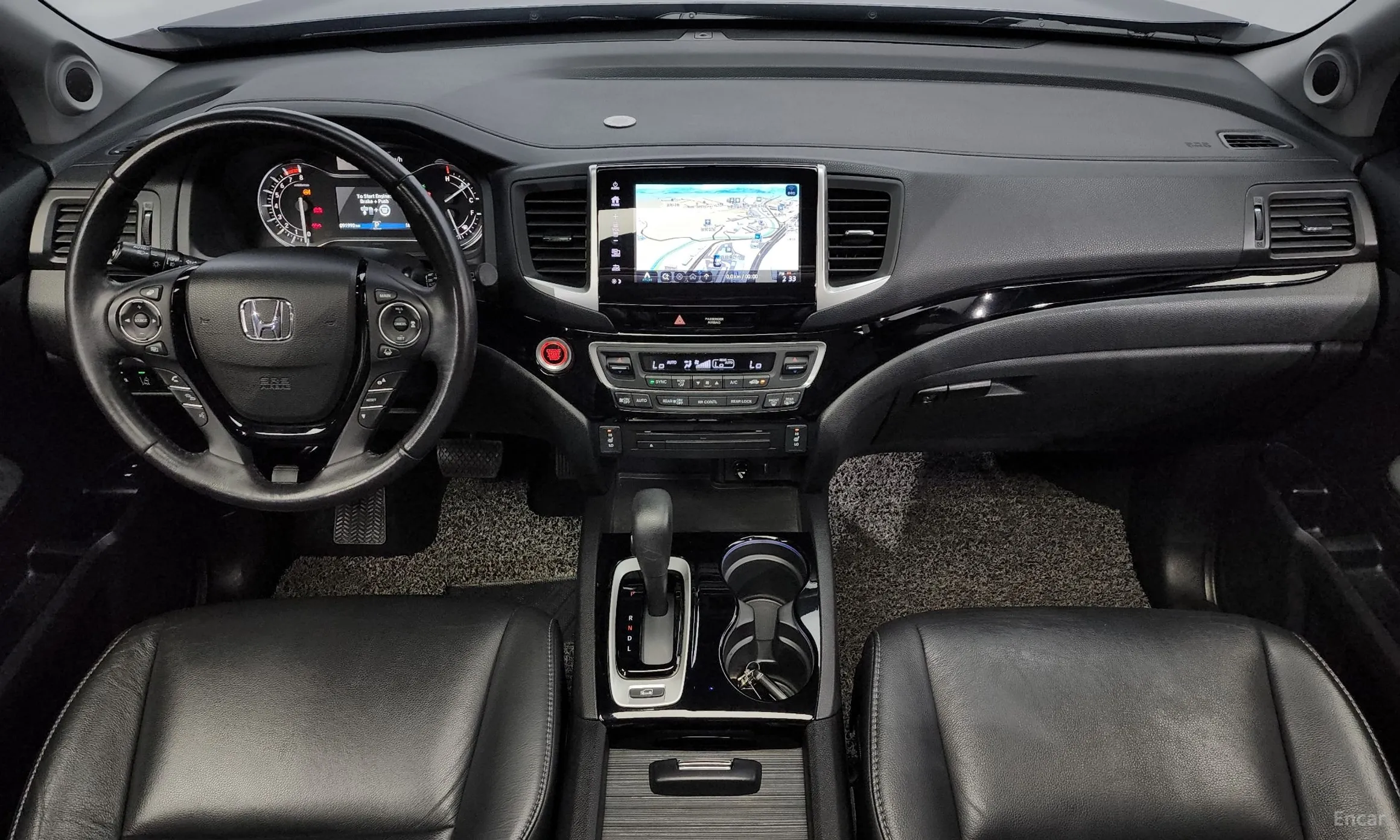 Honda Pilot 3rd Generation превью 7