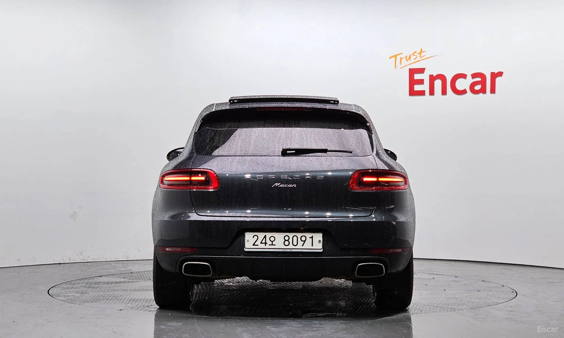Porsche Macan превью 3