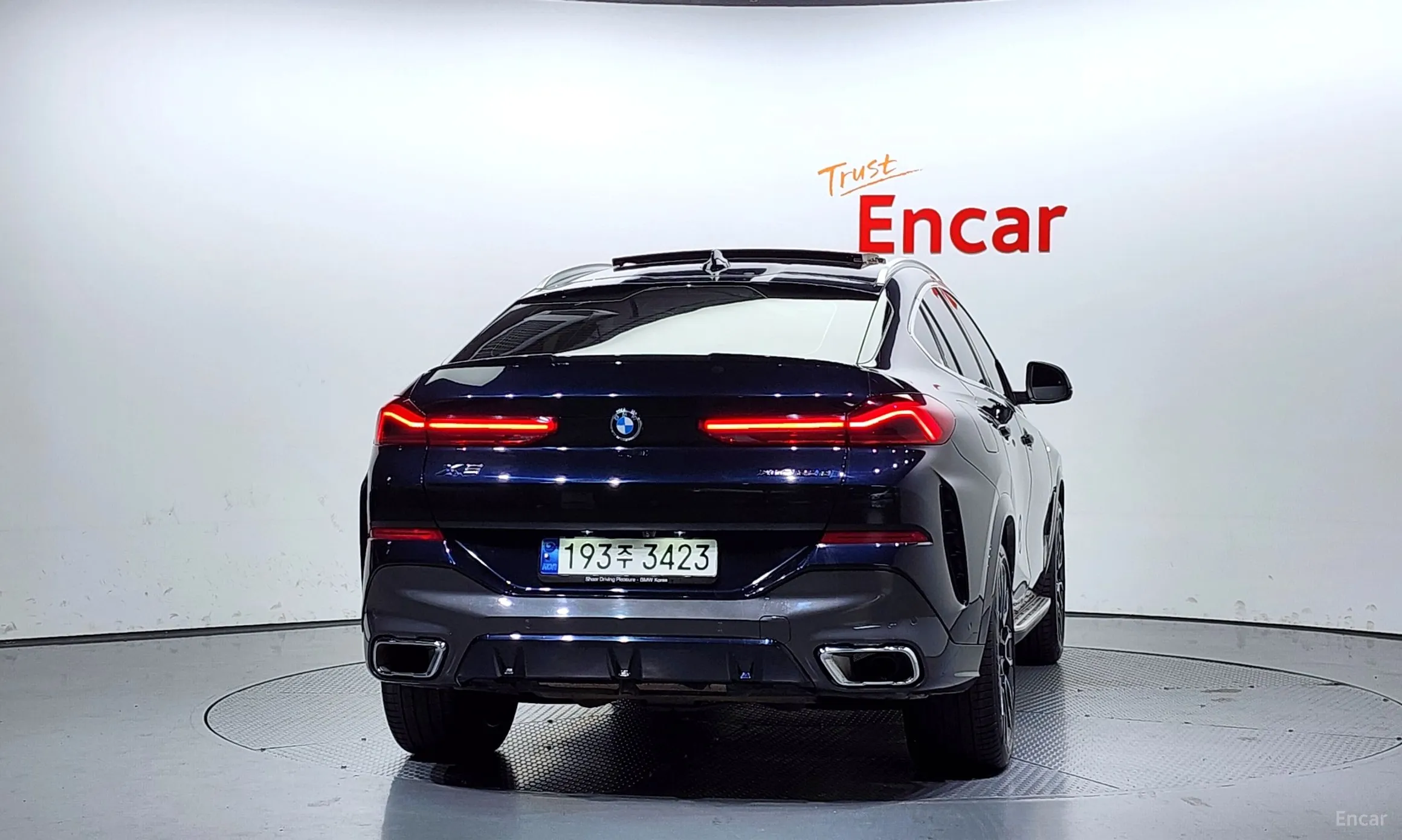 BMW X6 (G06) превью 3