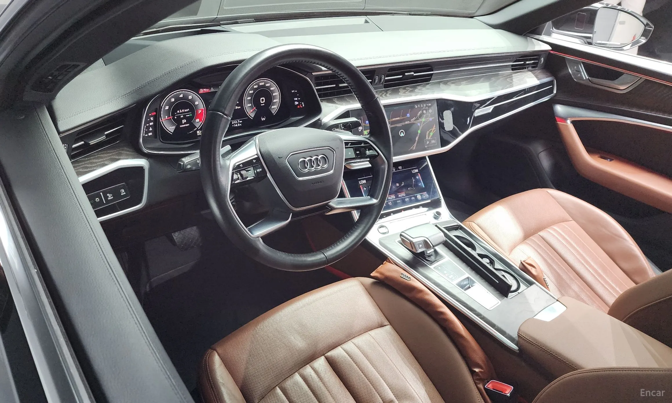 Audi A6 (C8) превью 4