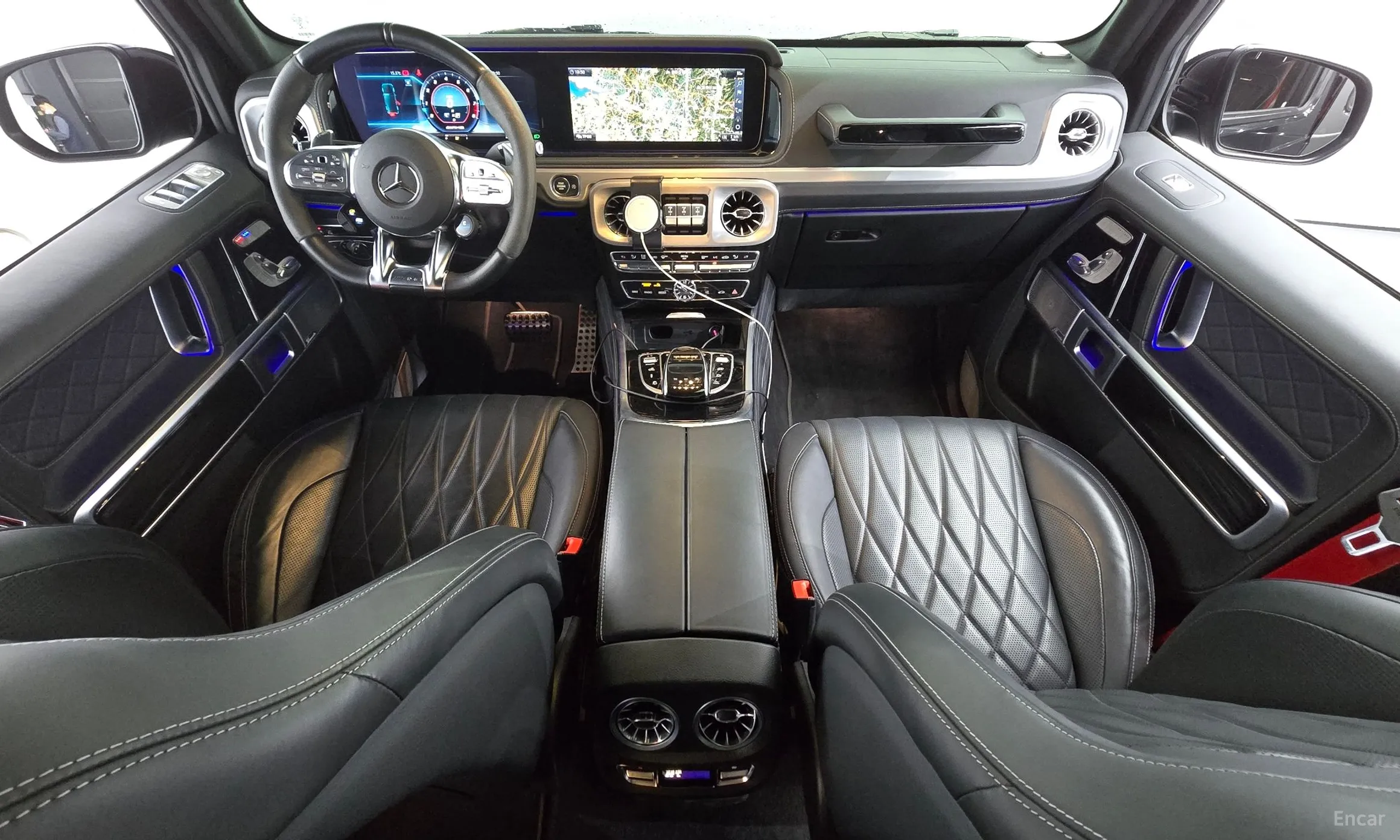 Mercedes Benz G-Class W463b превью 4