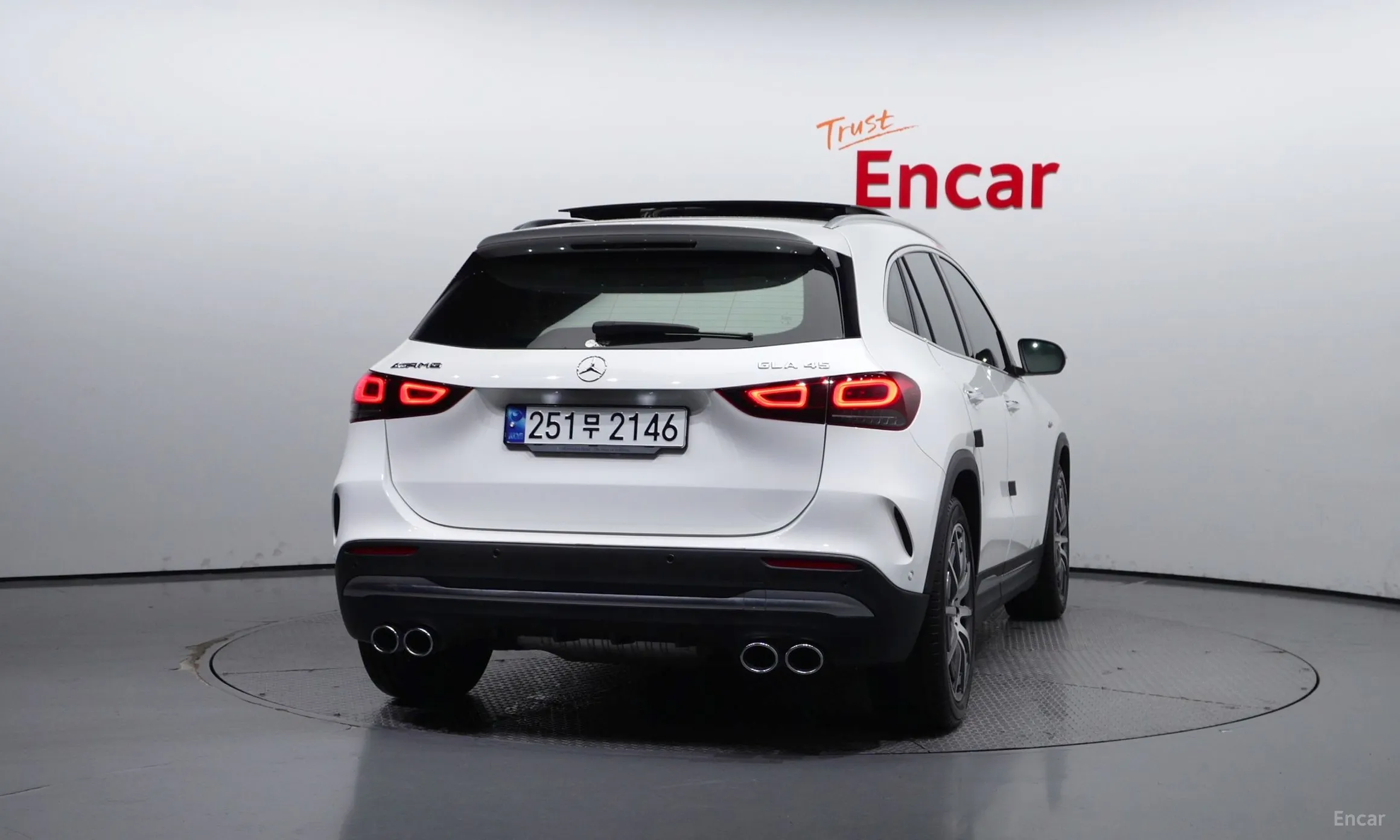 Mercedes Benz GLA-Class H247 превью 3