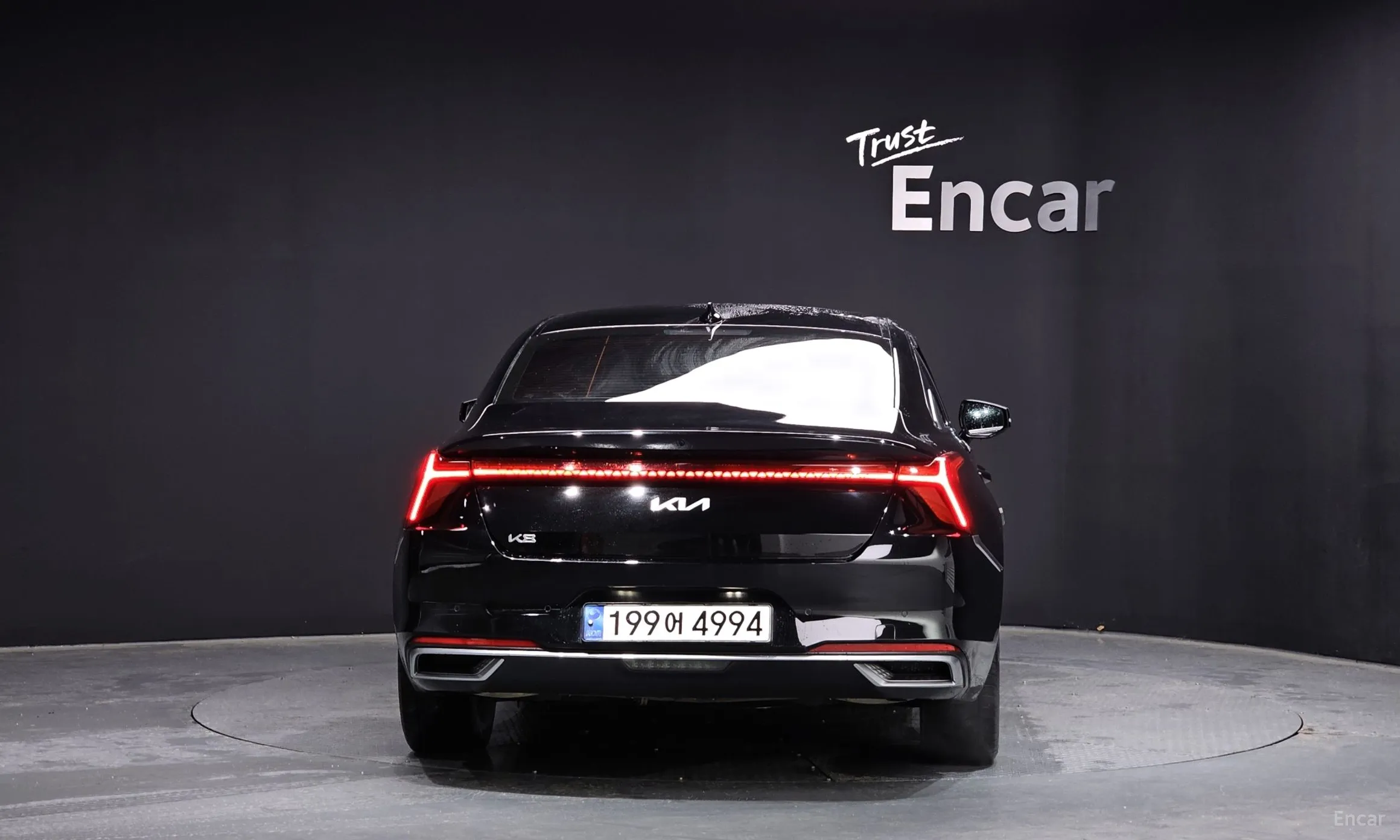 Kia K8 превью 3