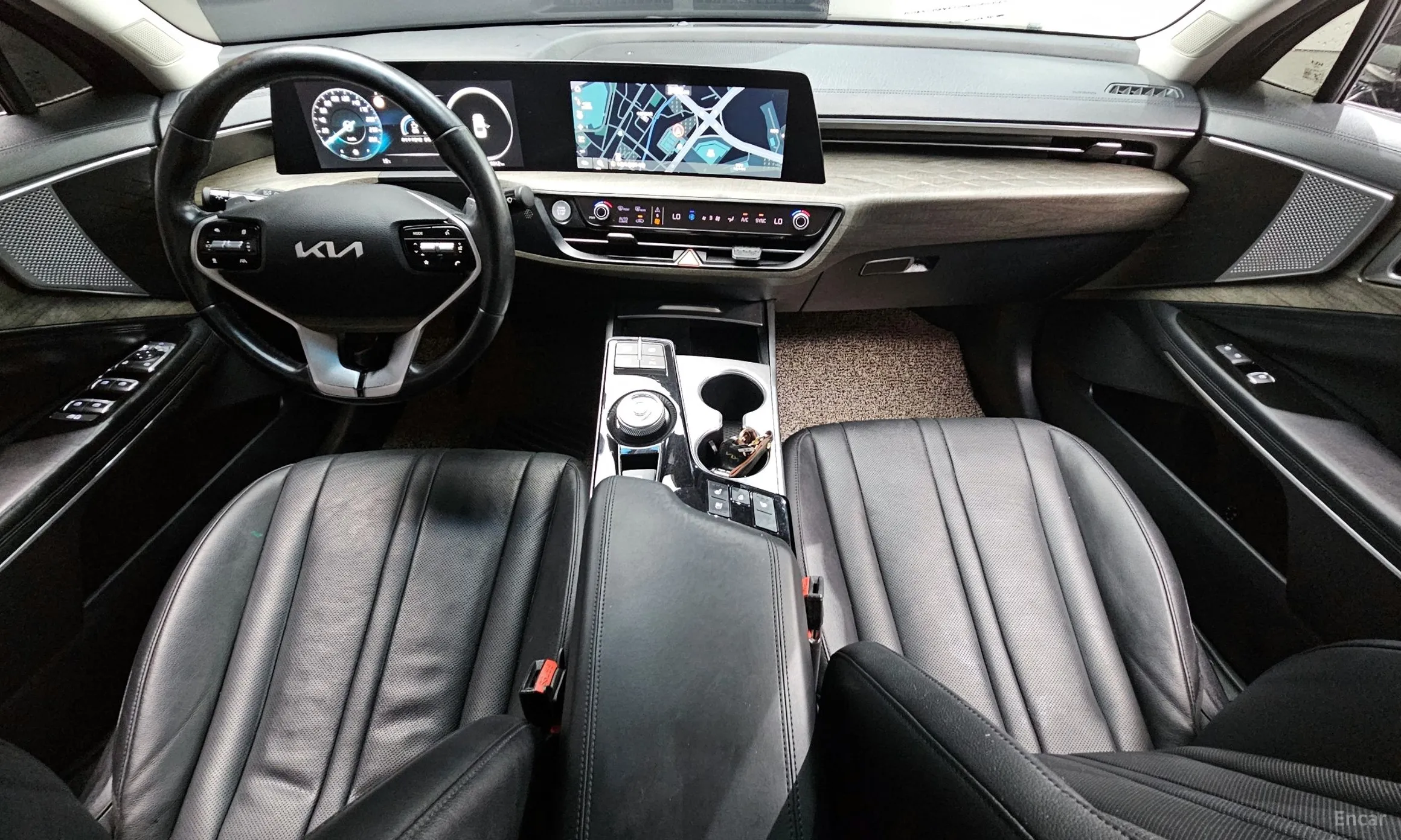 Kia K8 превью 4