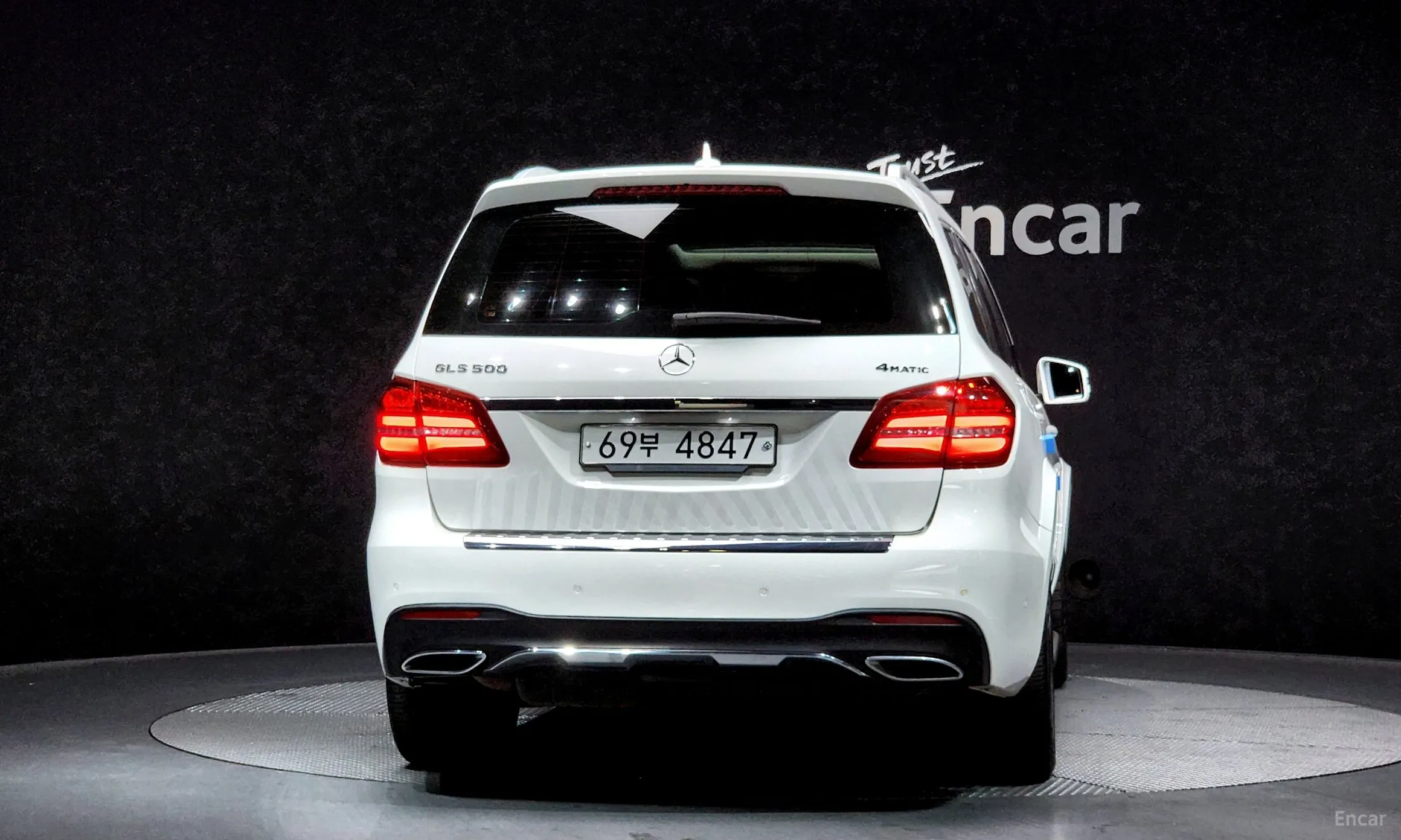 Mercedes Benz GLS-Class X166 превью 3