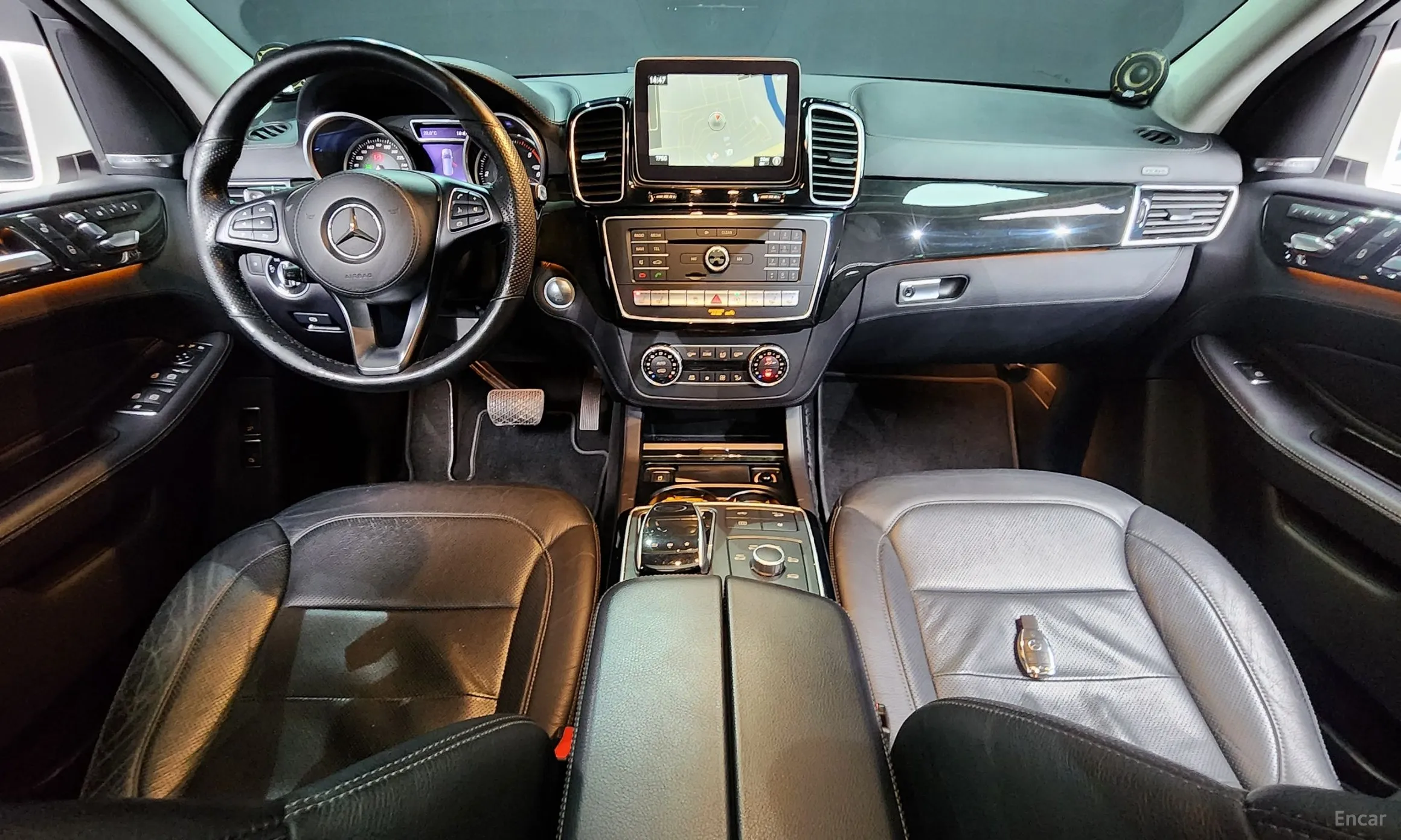 Mercedes Benz GLS-Class X166 превью 4