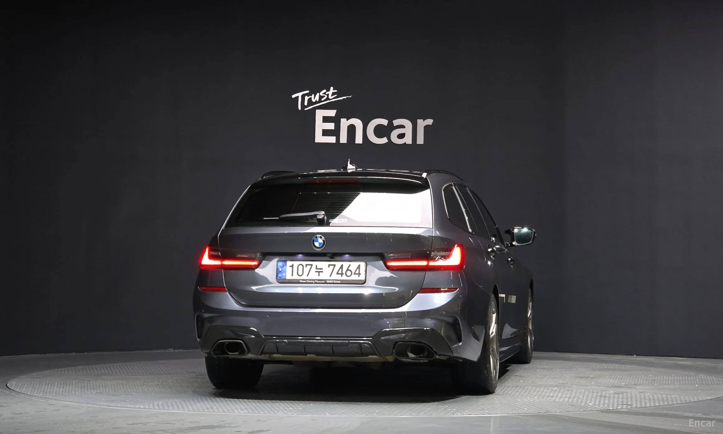 BMW 3 Series (G20) превью 3