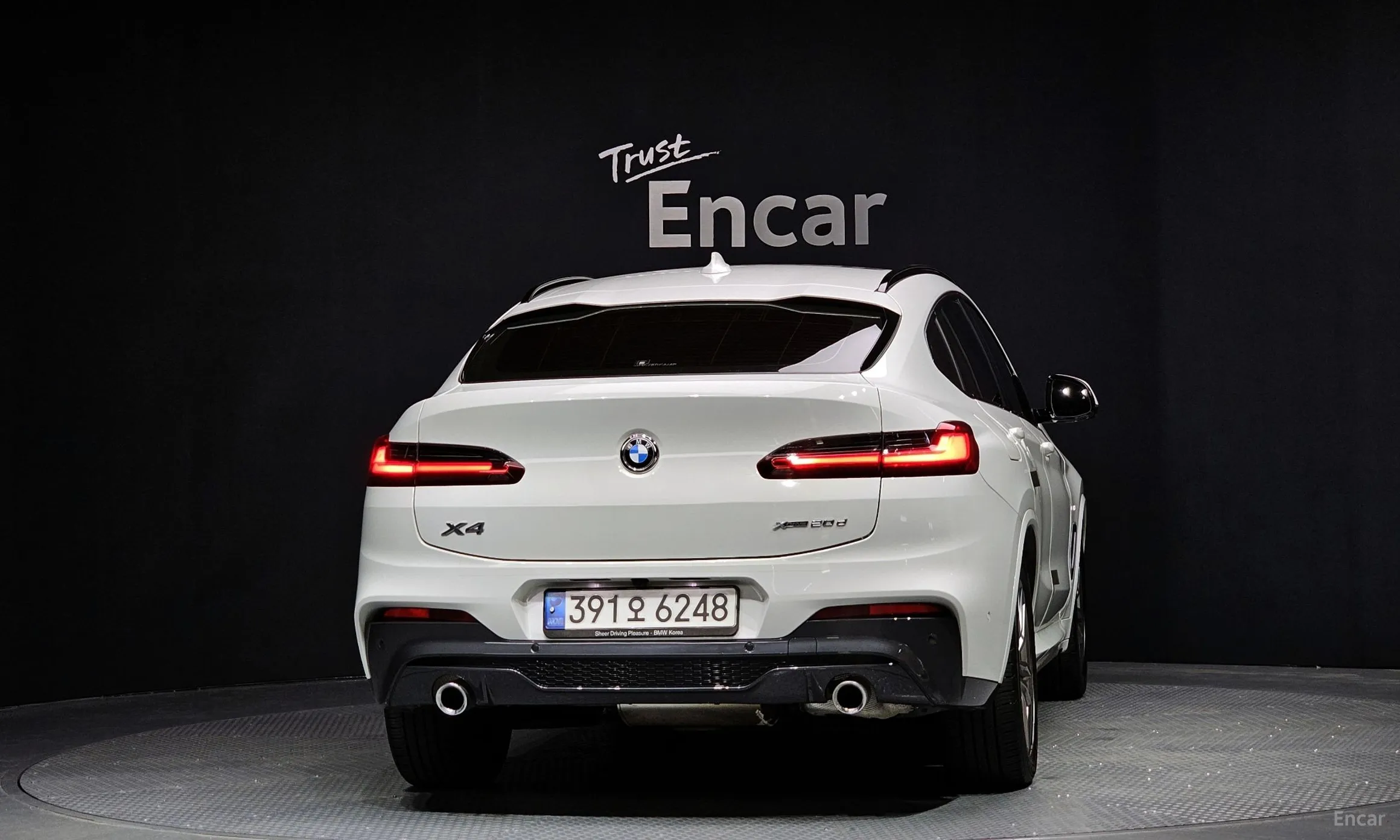 BMW X4 (G02) превью 3