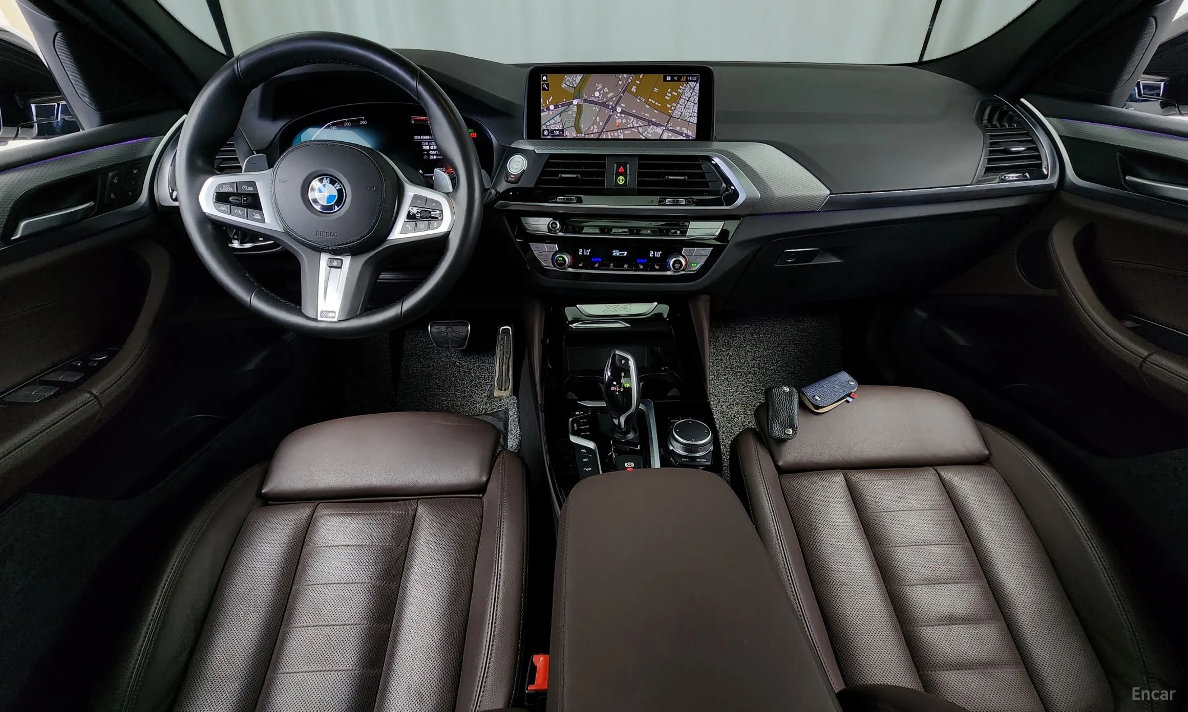 BMW X4 (G02) превью 4