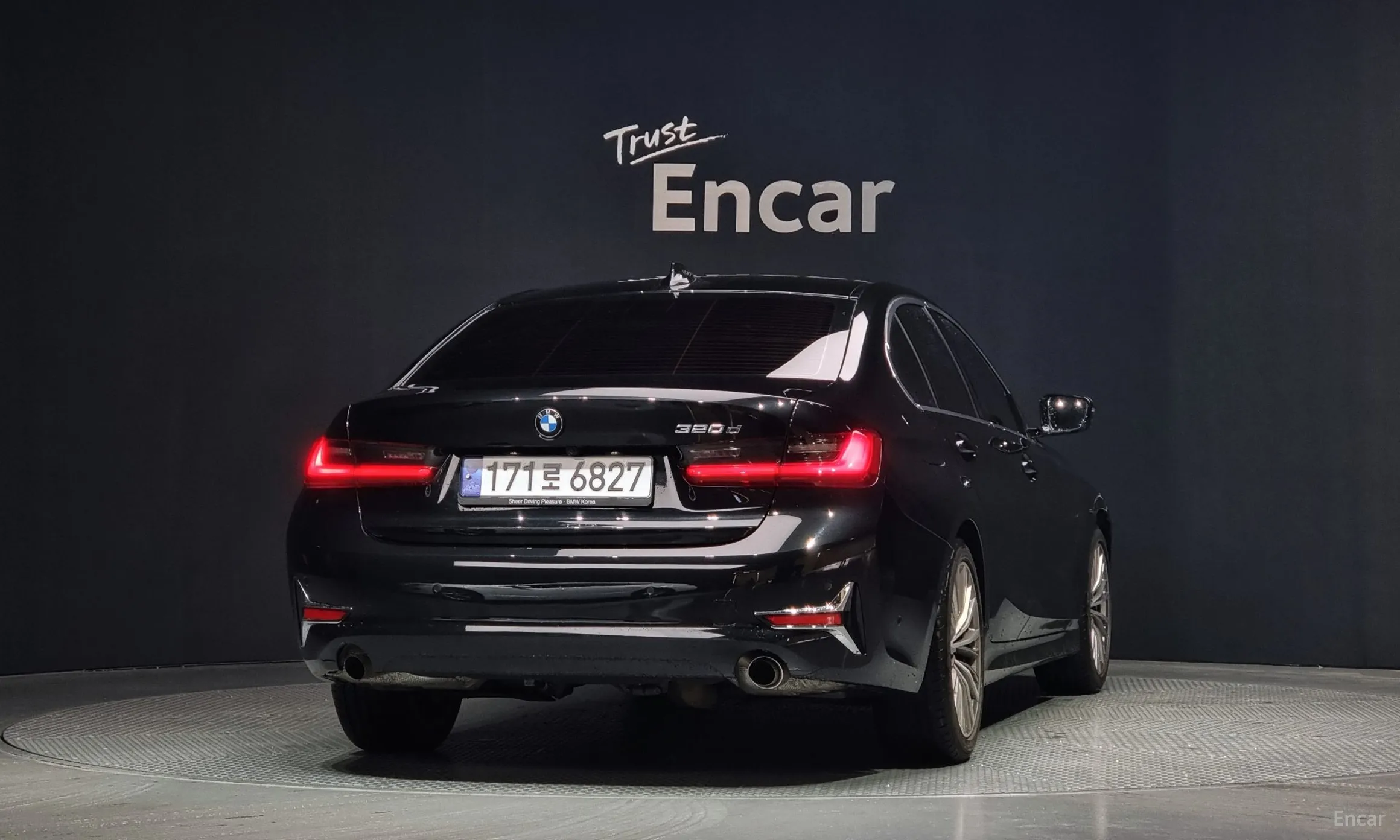 BMW 3 Series (G20) превью 3
