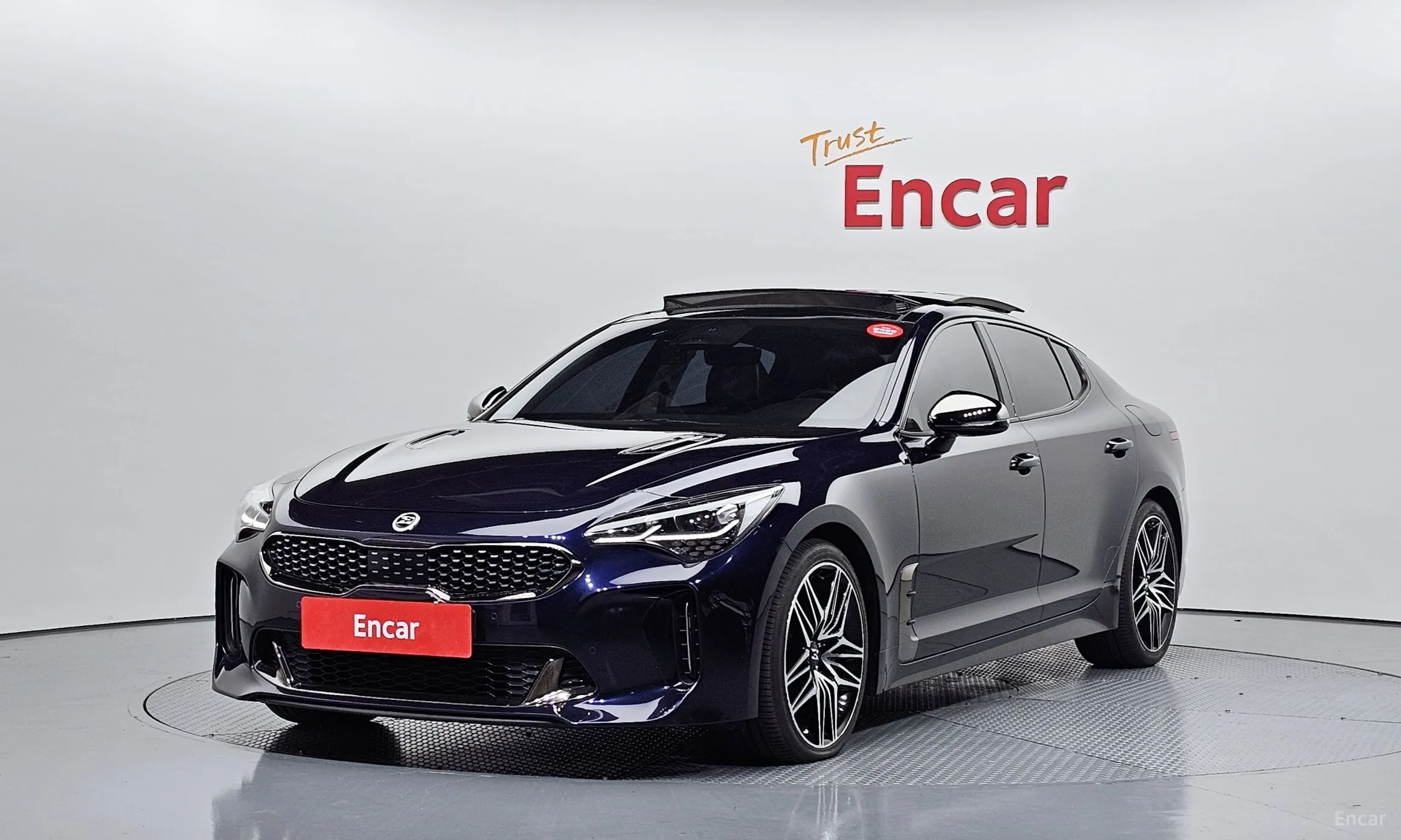 Kia Stinger Master