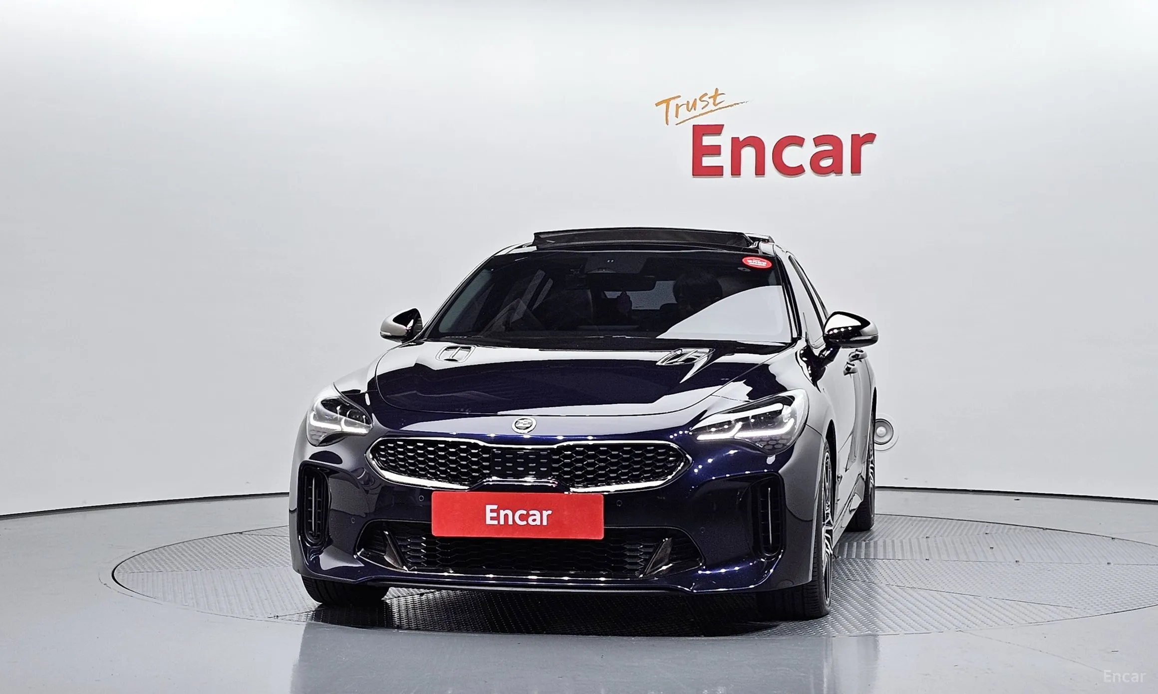 Kia Stinger Master