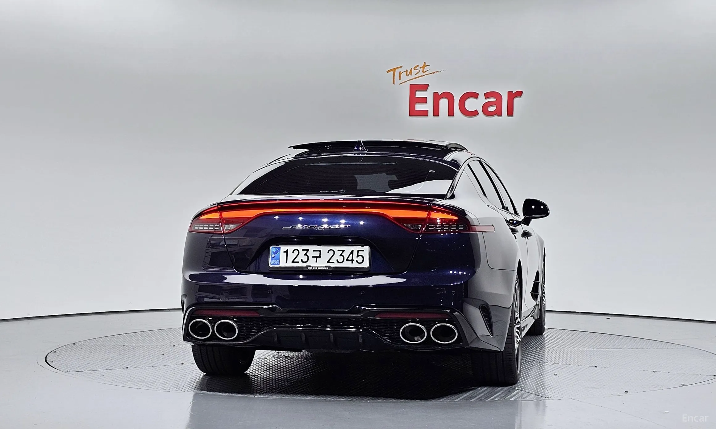 Kia Stinger Master превью 3